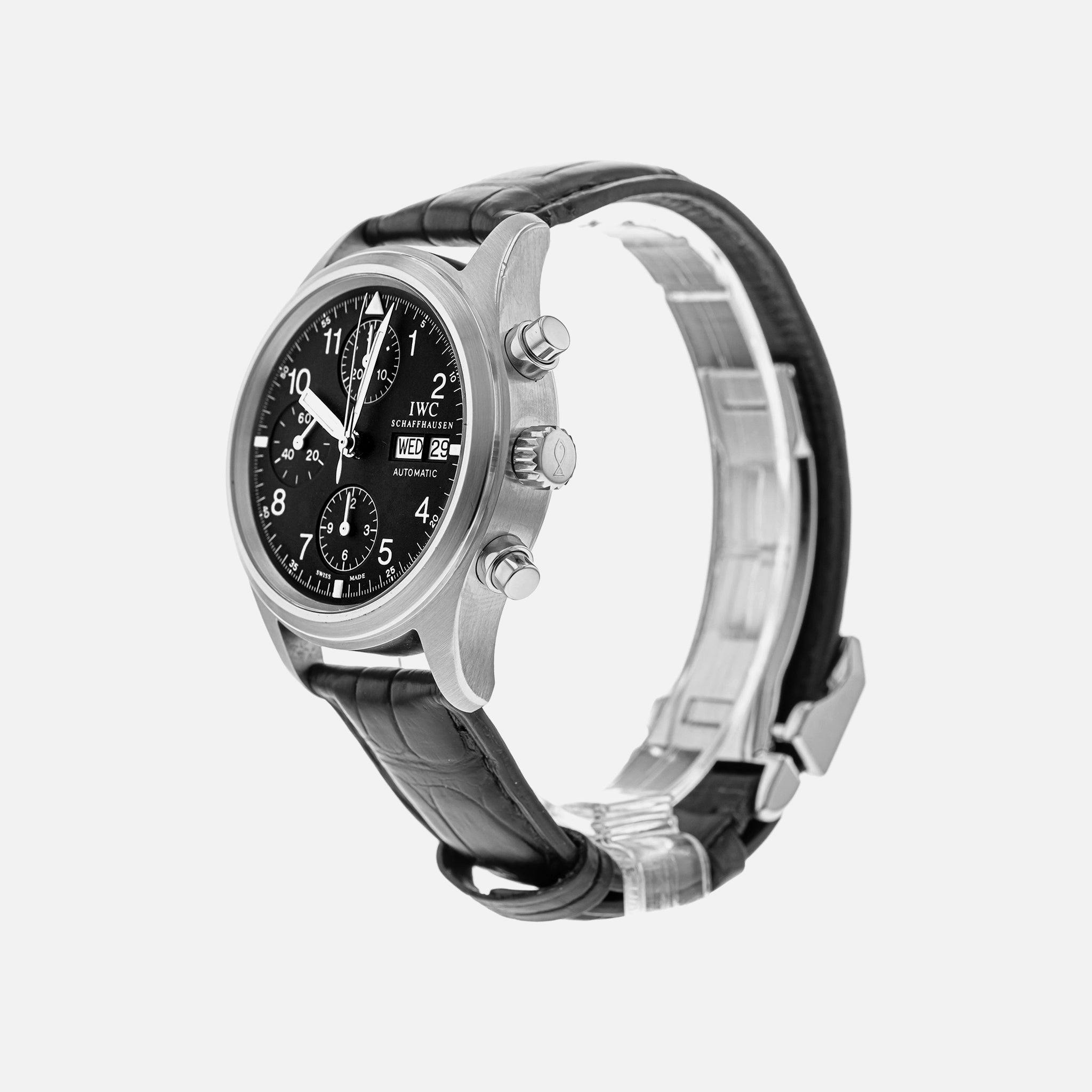 IWC Schaffhausen Fliegerchronograph Ref. IW3706-03 – HODINKEE Shop