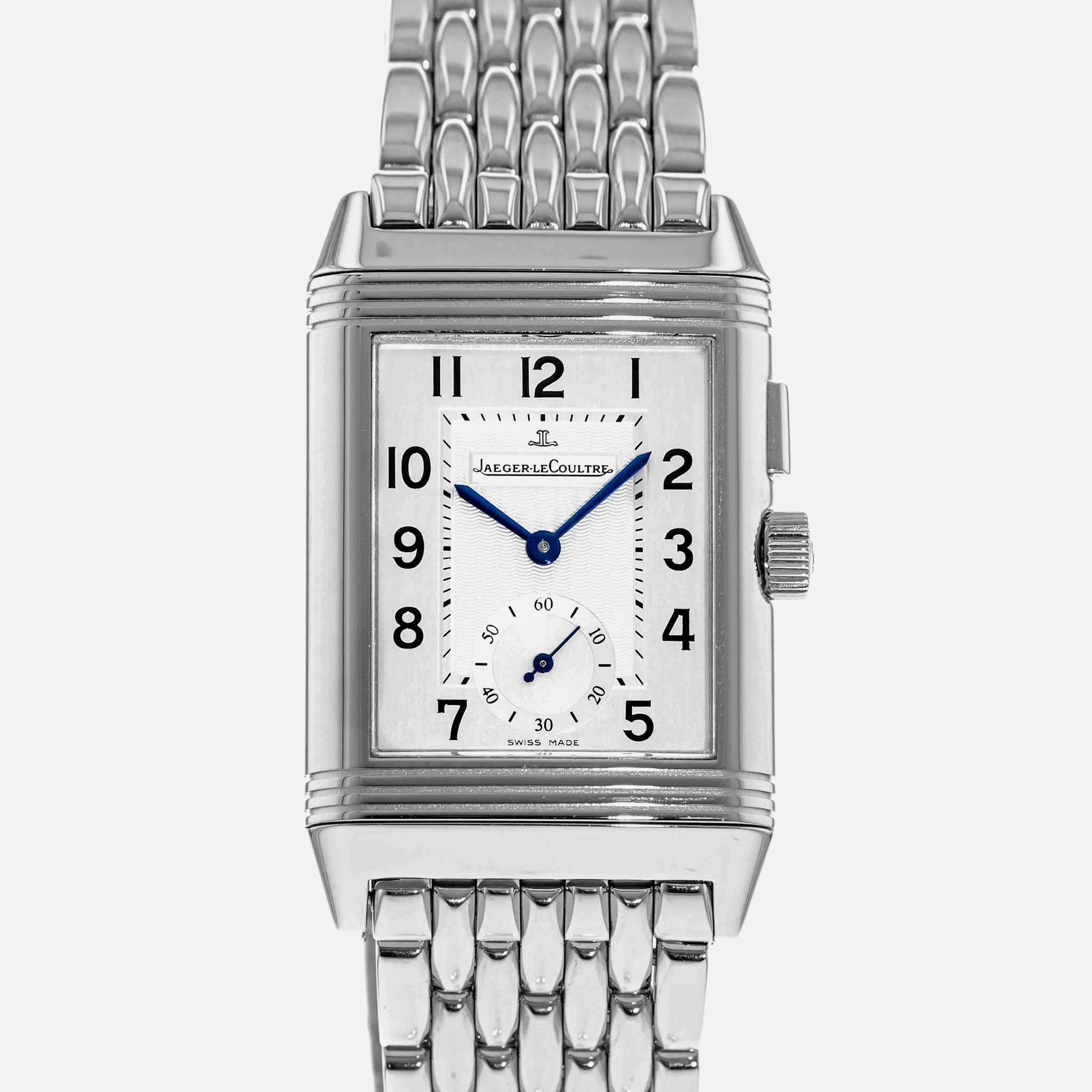 Jaeger-LeCoultre Reverso Duo Day/Night In Stainless Steel