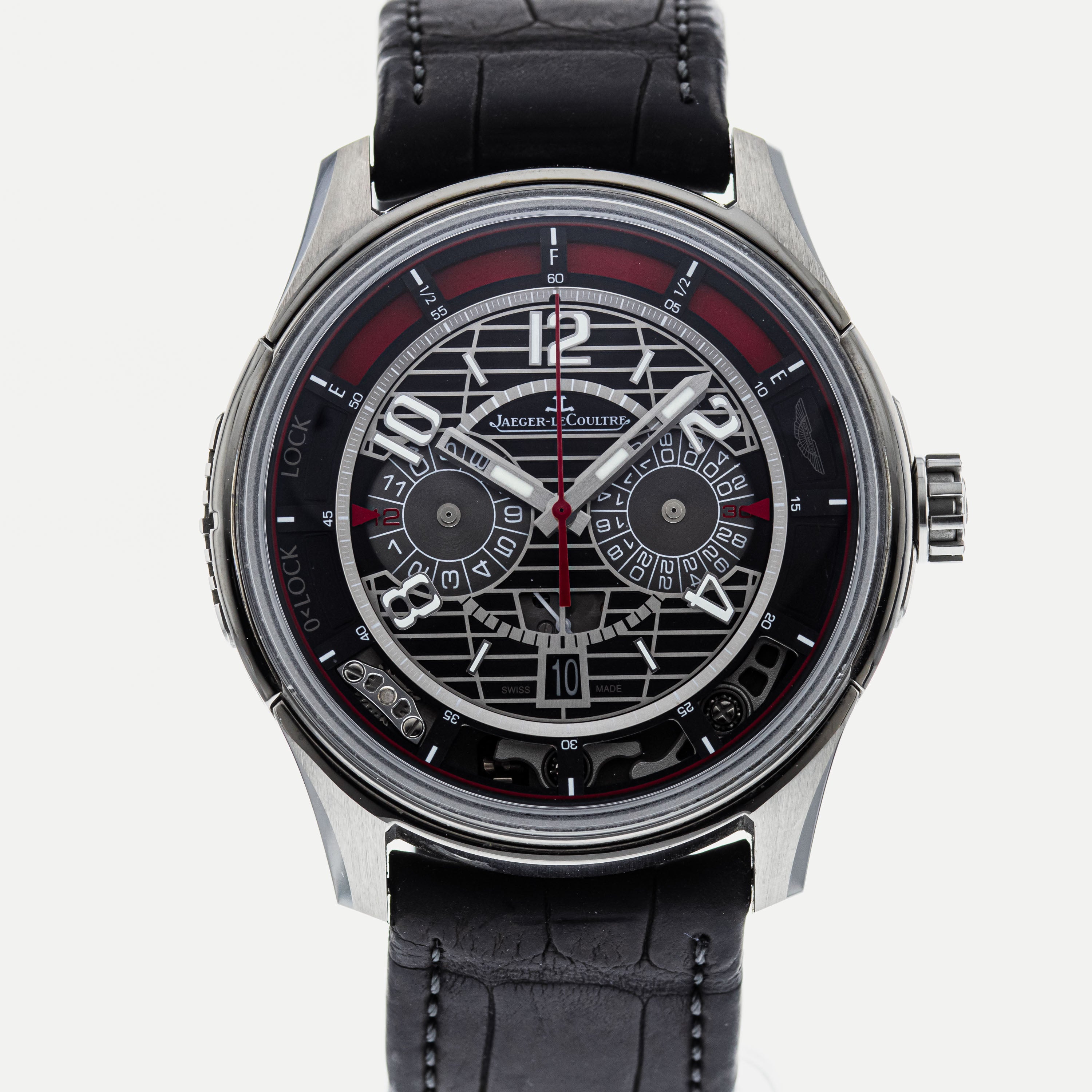 Jaeger-LeCoultre AMVOX Chronograph Aston Martin Special Edition Q194T470