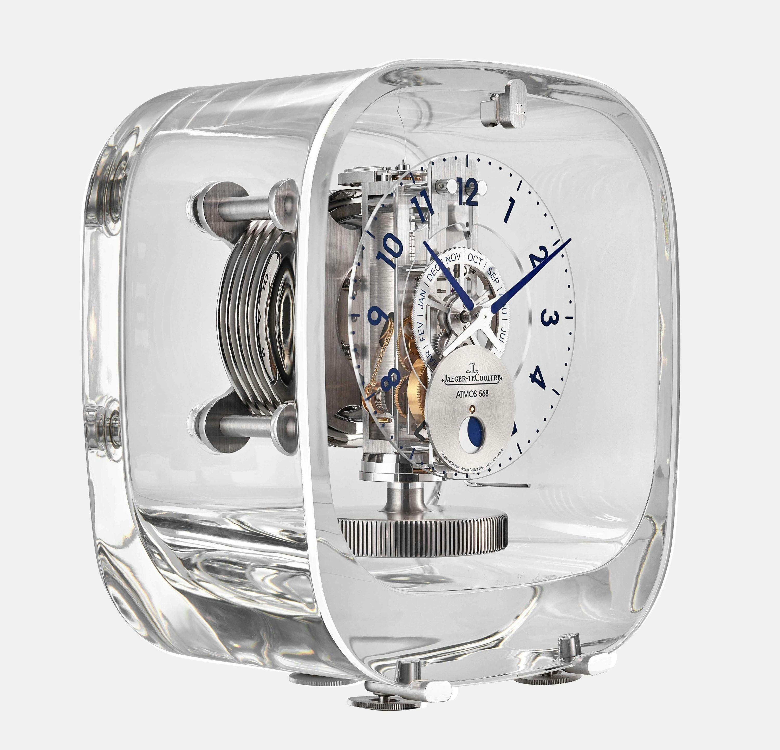 Jaeger-LeCoultre Atmos Clock Designed By Marc Newson 568