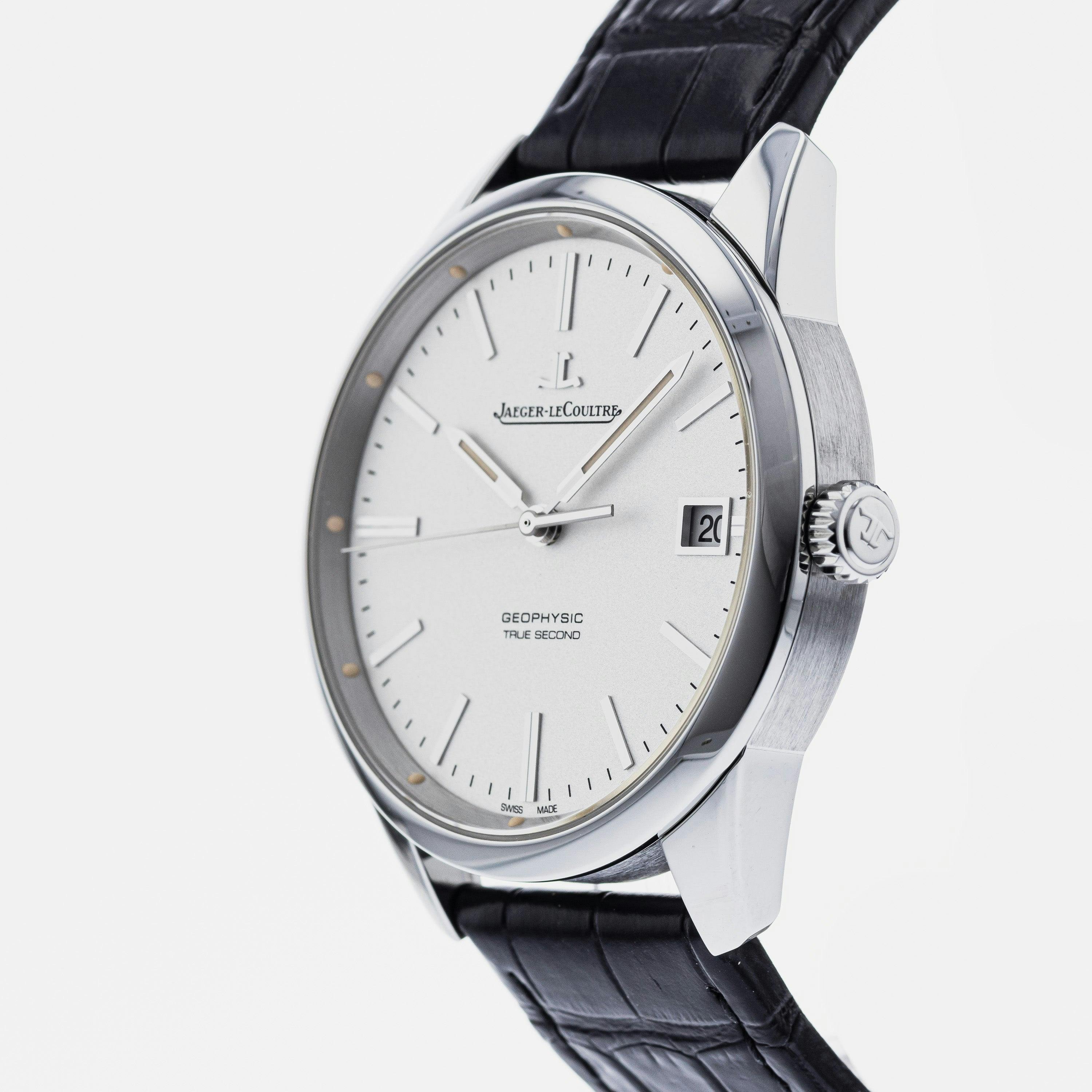Jaeger-LeCoultre Geophysic True Second Q8018420 – HODINKEE Shop