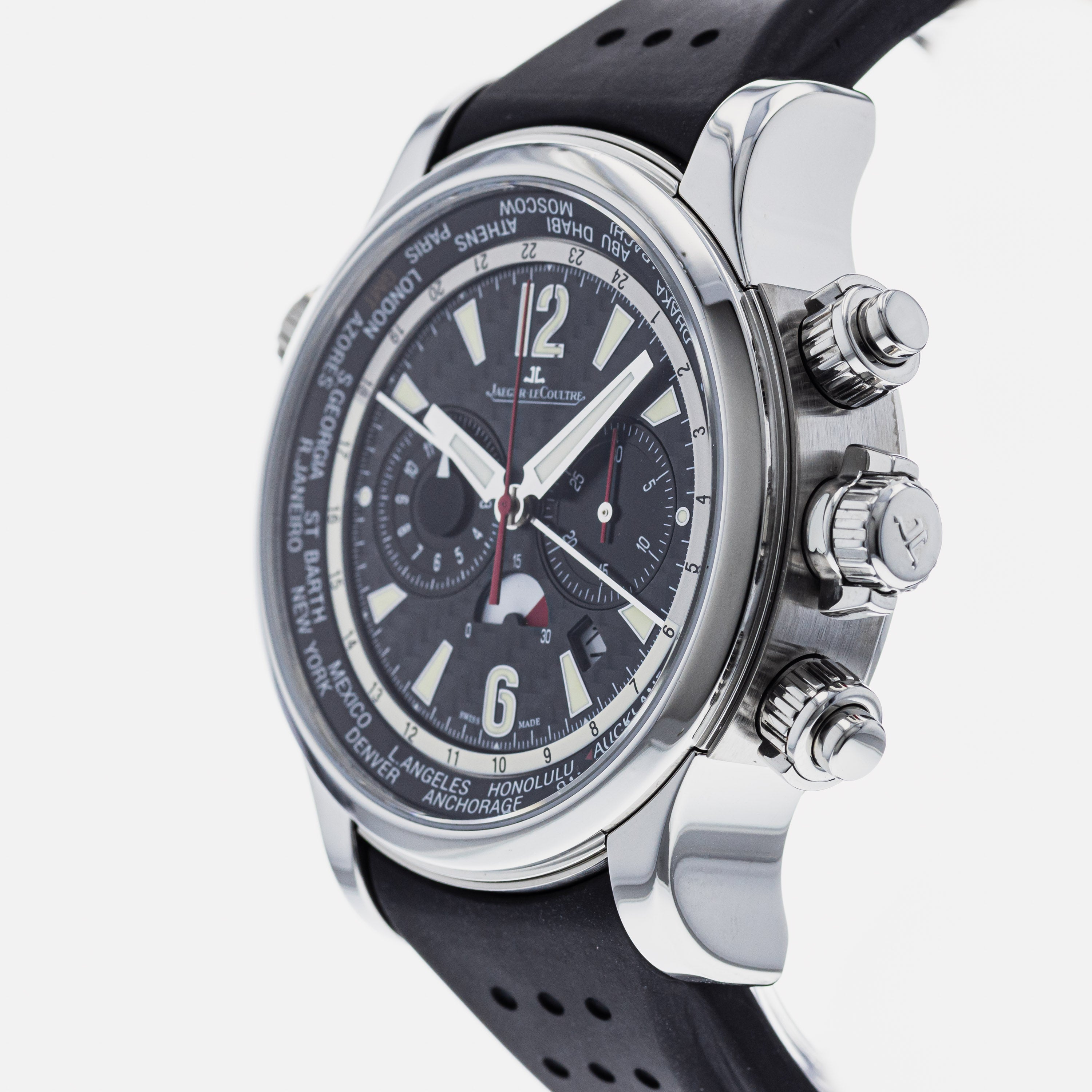 Jaeger-LeCoultre Master Compressor Extreme World Chronograph