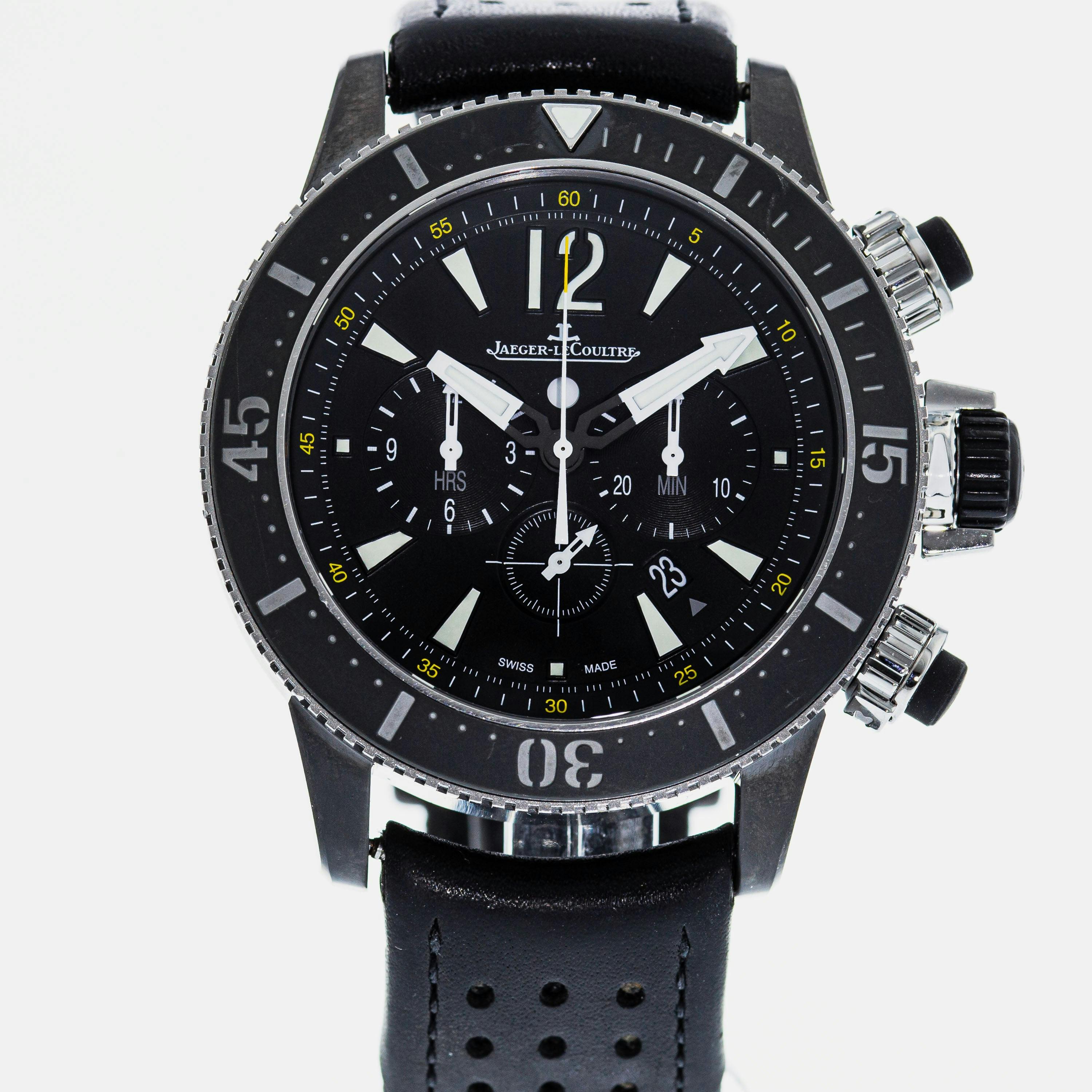 Jaeger-LeCoultre Master Compressor Diving Chronograph GMT Navy