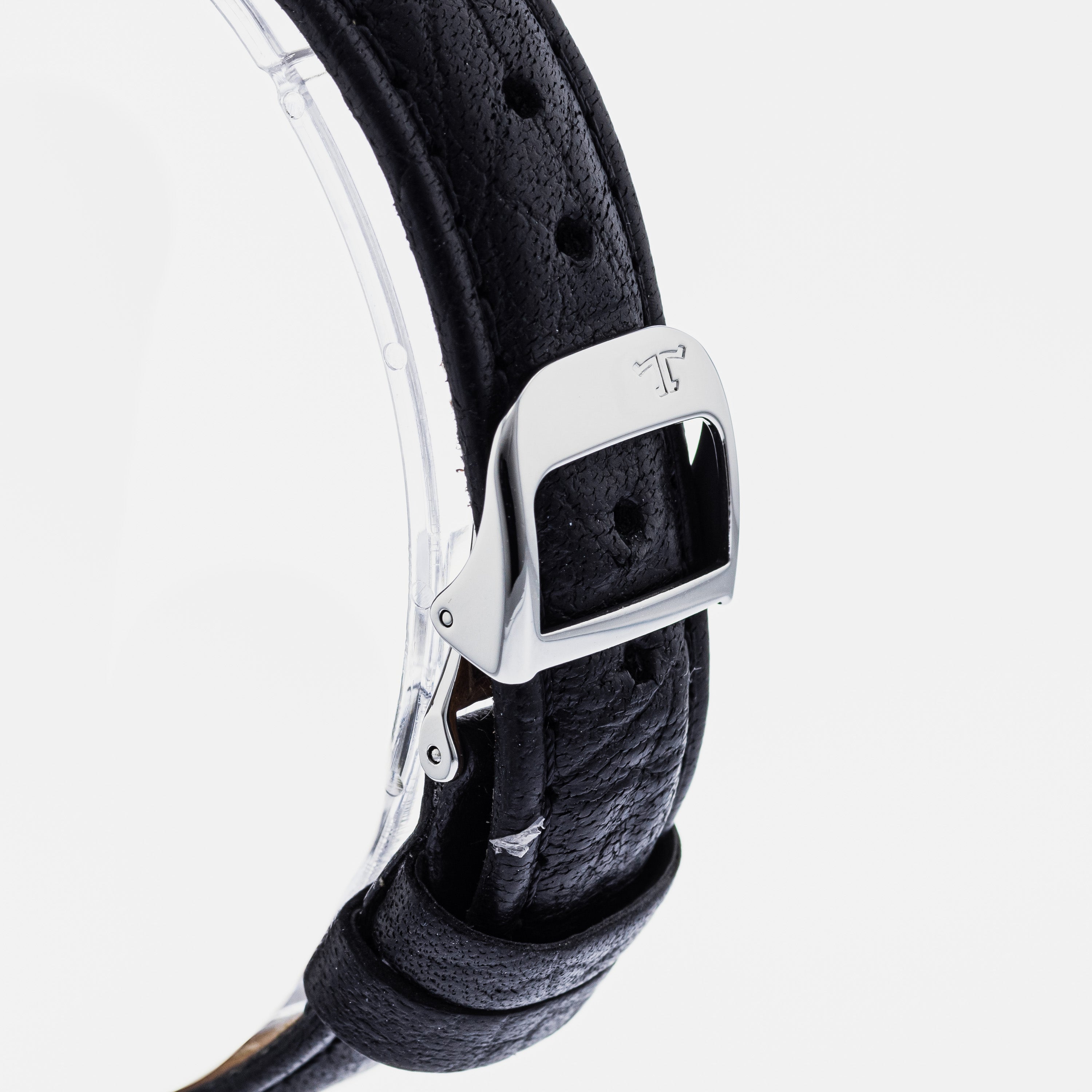 Custom alligator JLC watch strap for Jaeger LeCoultre Reverso