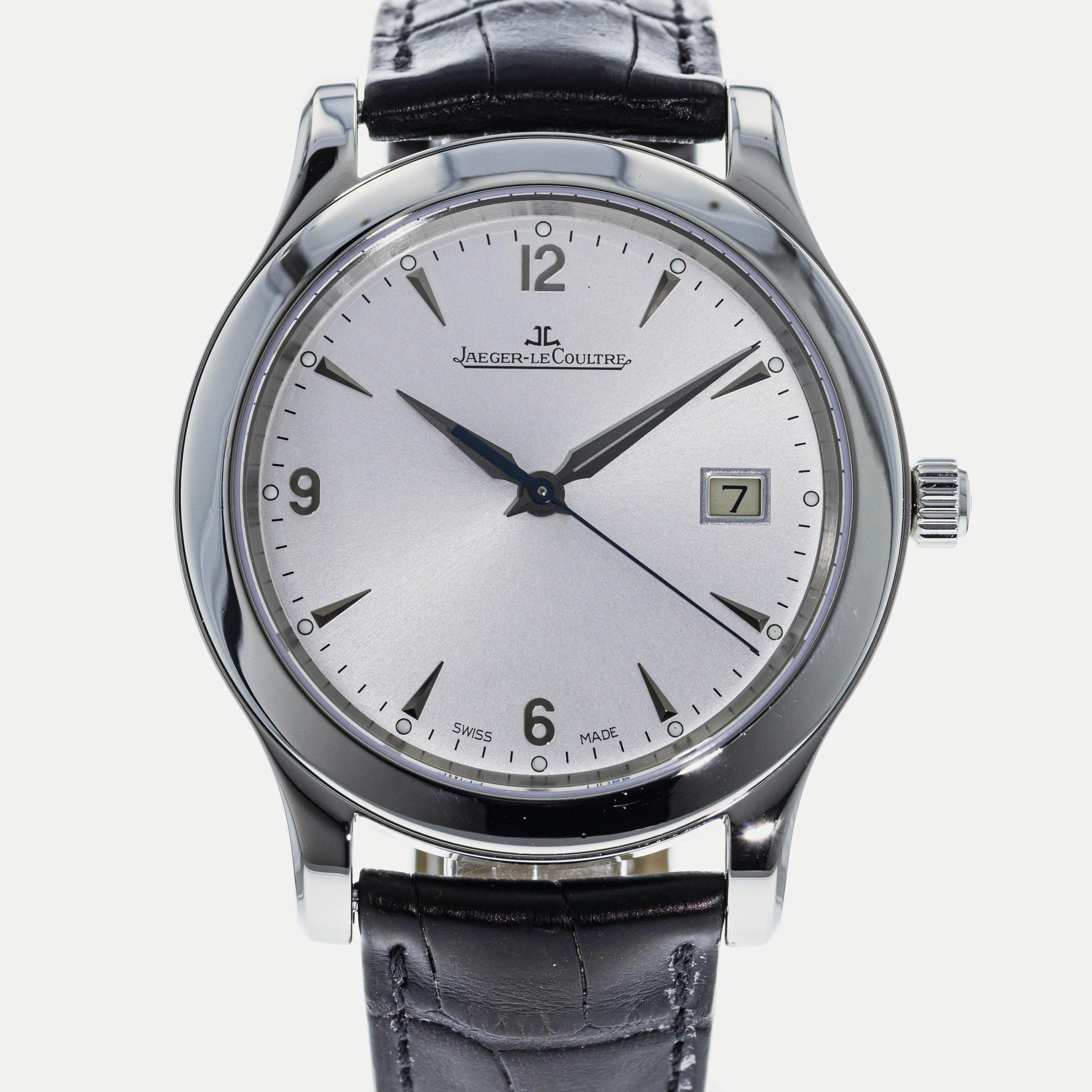 時計 Jaeger-LeCoultre Q1398420 Jaeger-LeCoultre Master Control Date Q1398420 – HODINKEE Shop