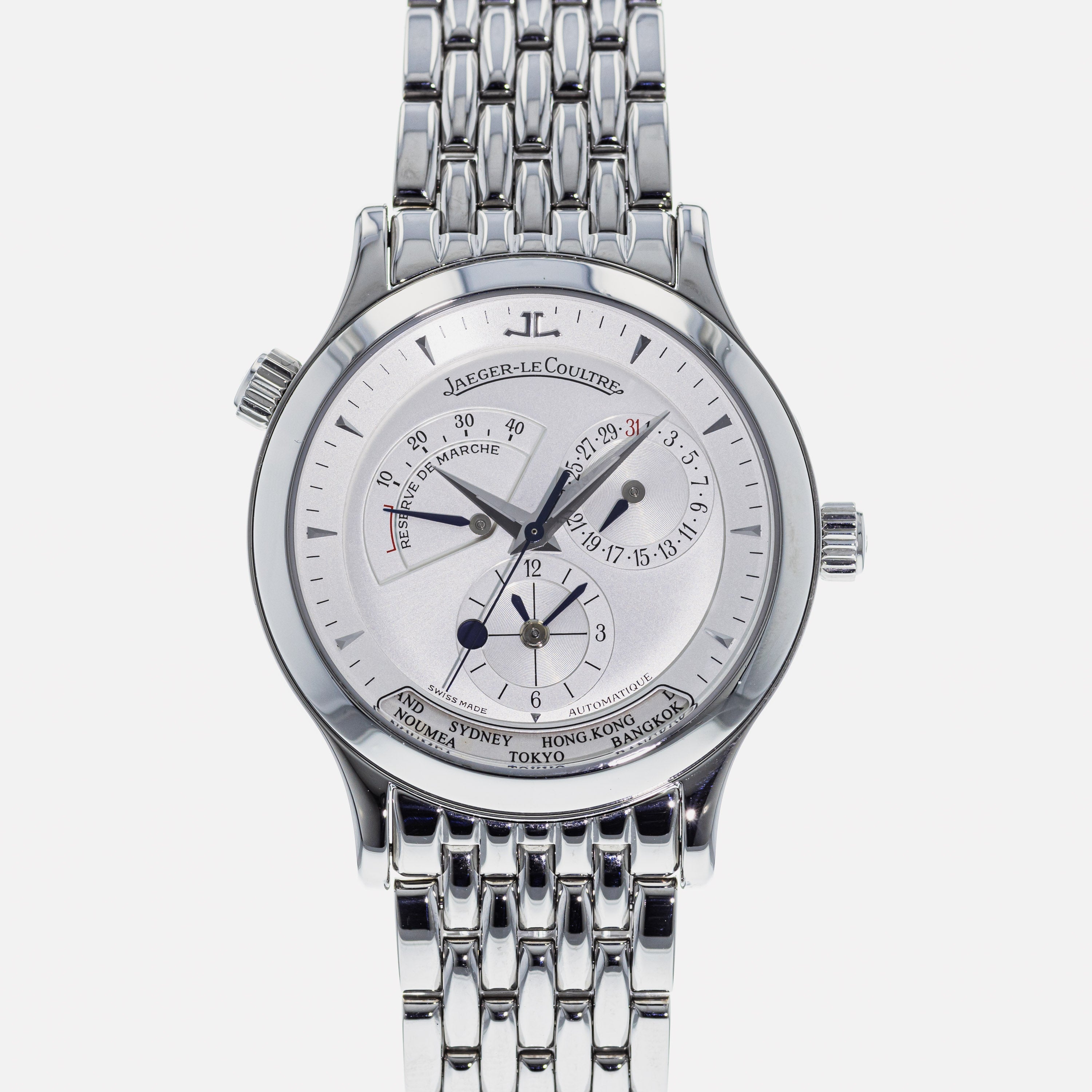 Jaeger-LeCoultre Master Geographic Q1428120 – HODINKEE Shop