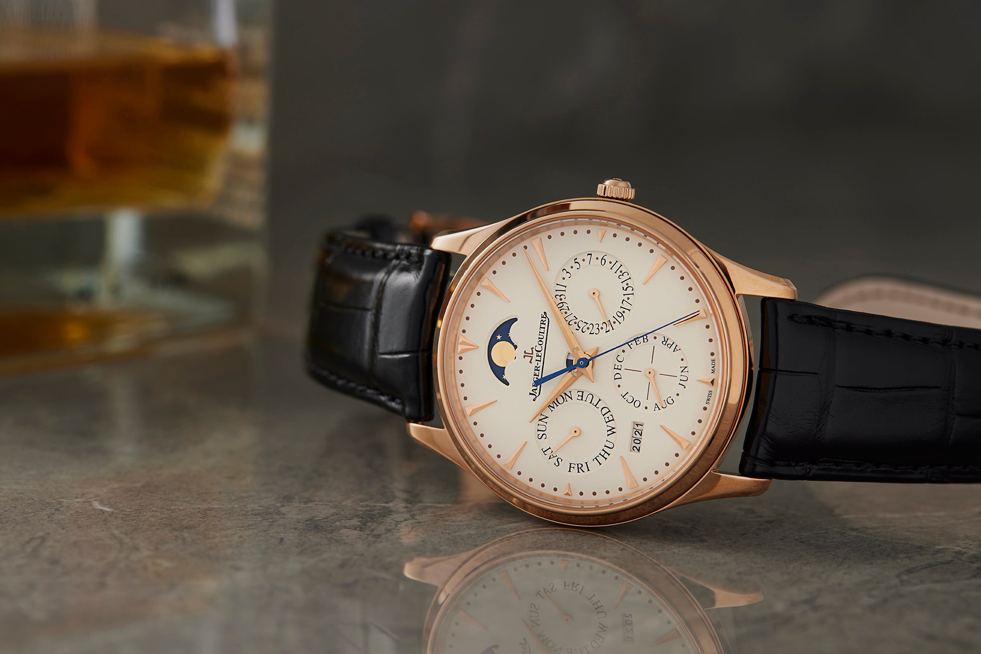 Jaeger-LeCoultre Master Ultra Thin Perpetual Calendar Q1302520