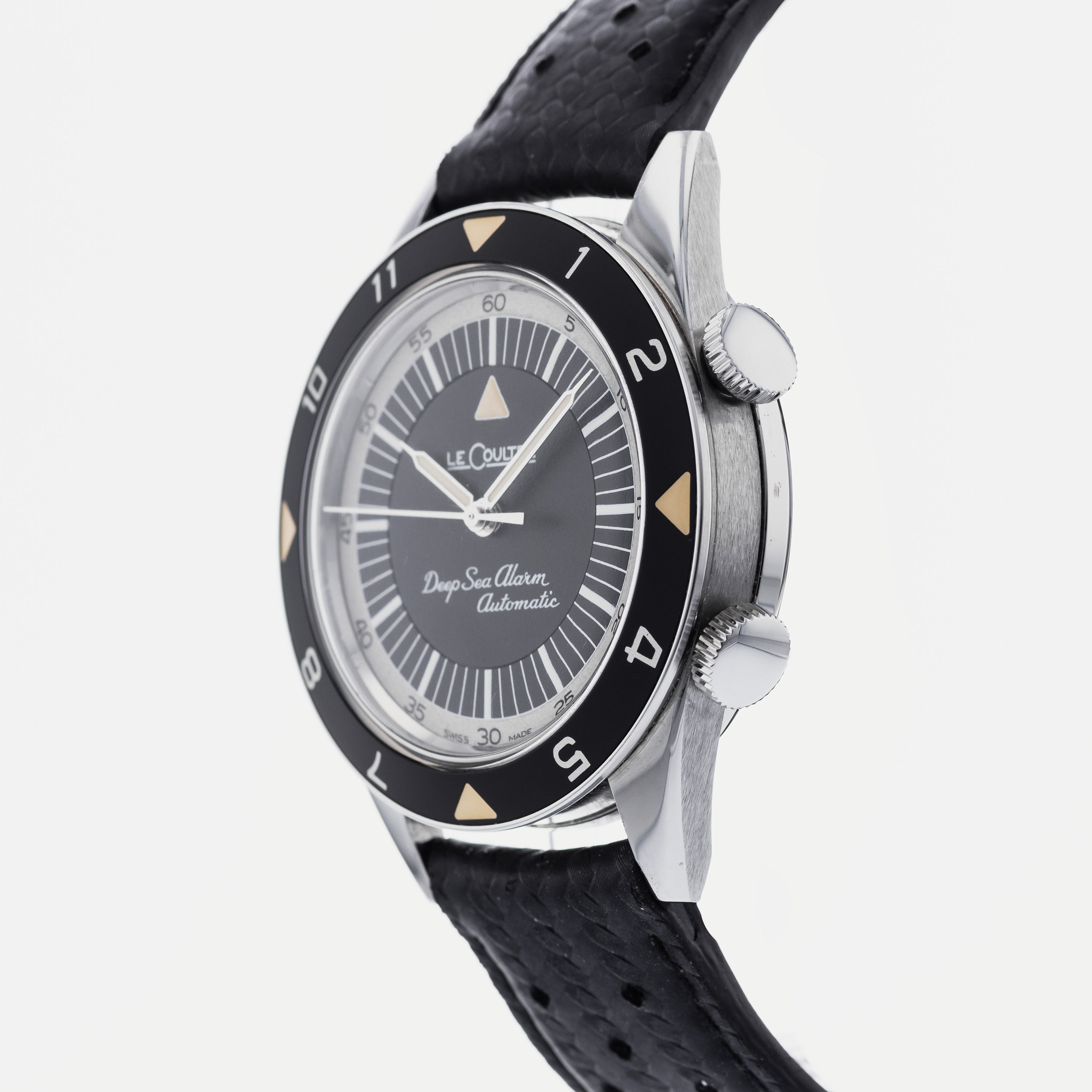 Jaeger-LeCoultre Memovox Tribute to Deep Sea Alarm Limited Edition