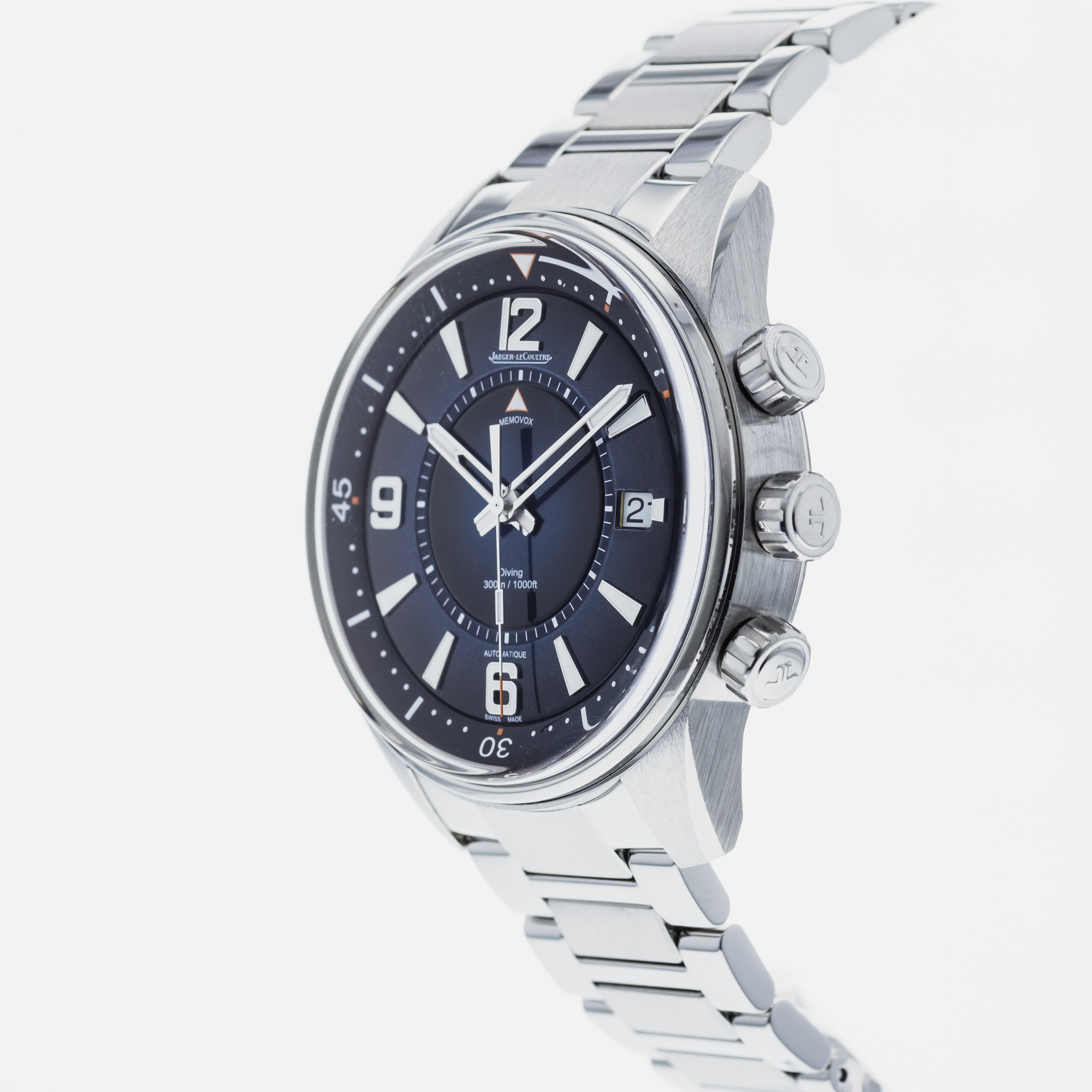 Jaeger-LeCoultre Polaris Memovox Q9038180 – HODINKEE Shop