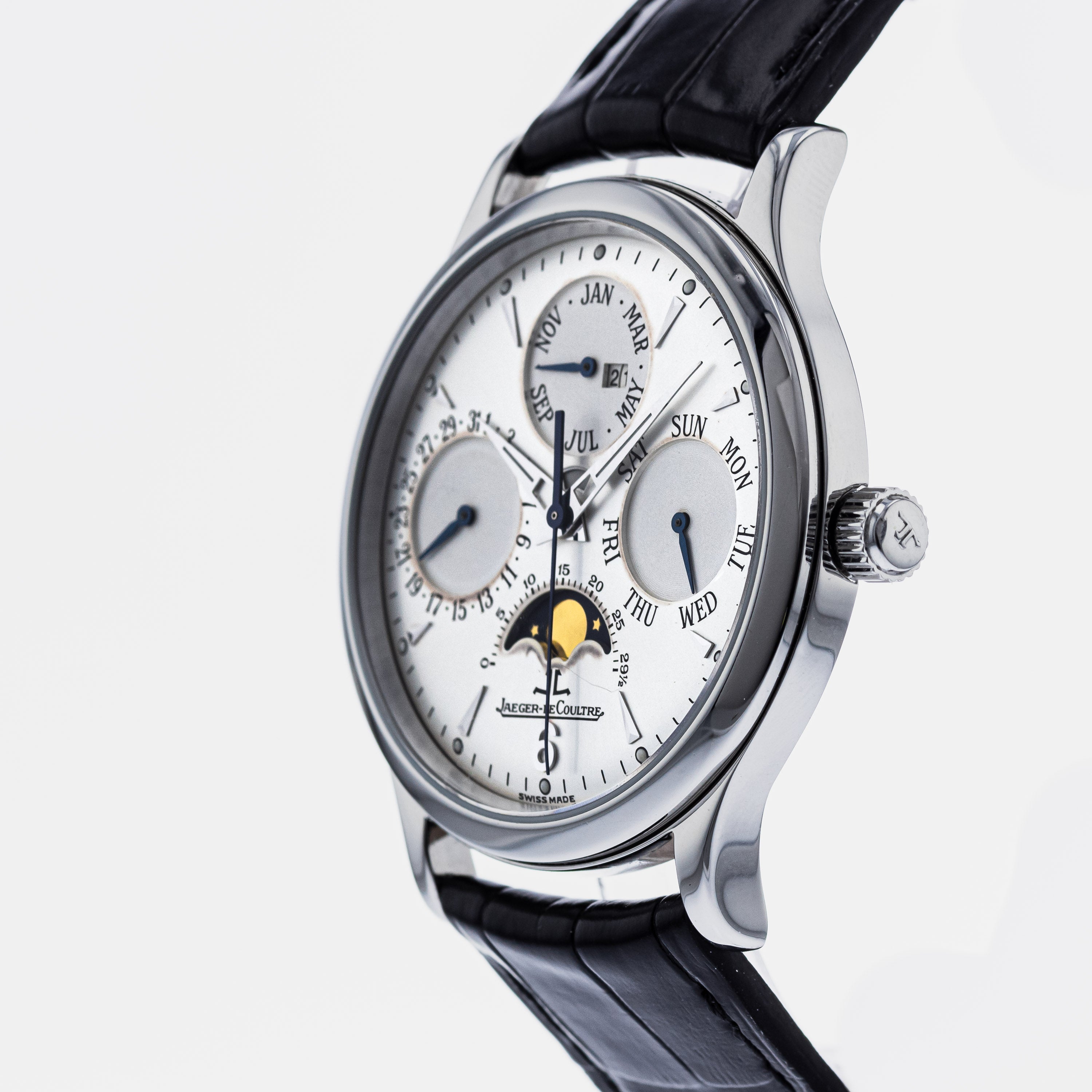 Jaeger-LeCoultre Master Control Perpetual Calendar Q149842A