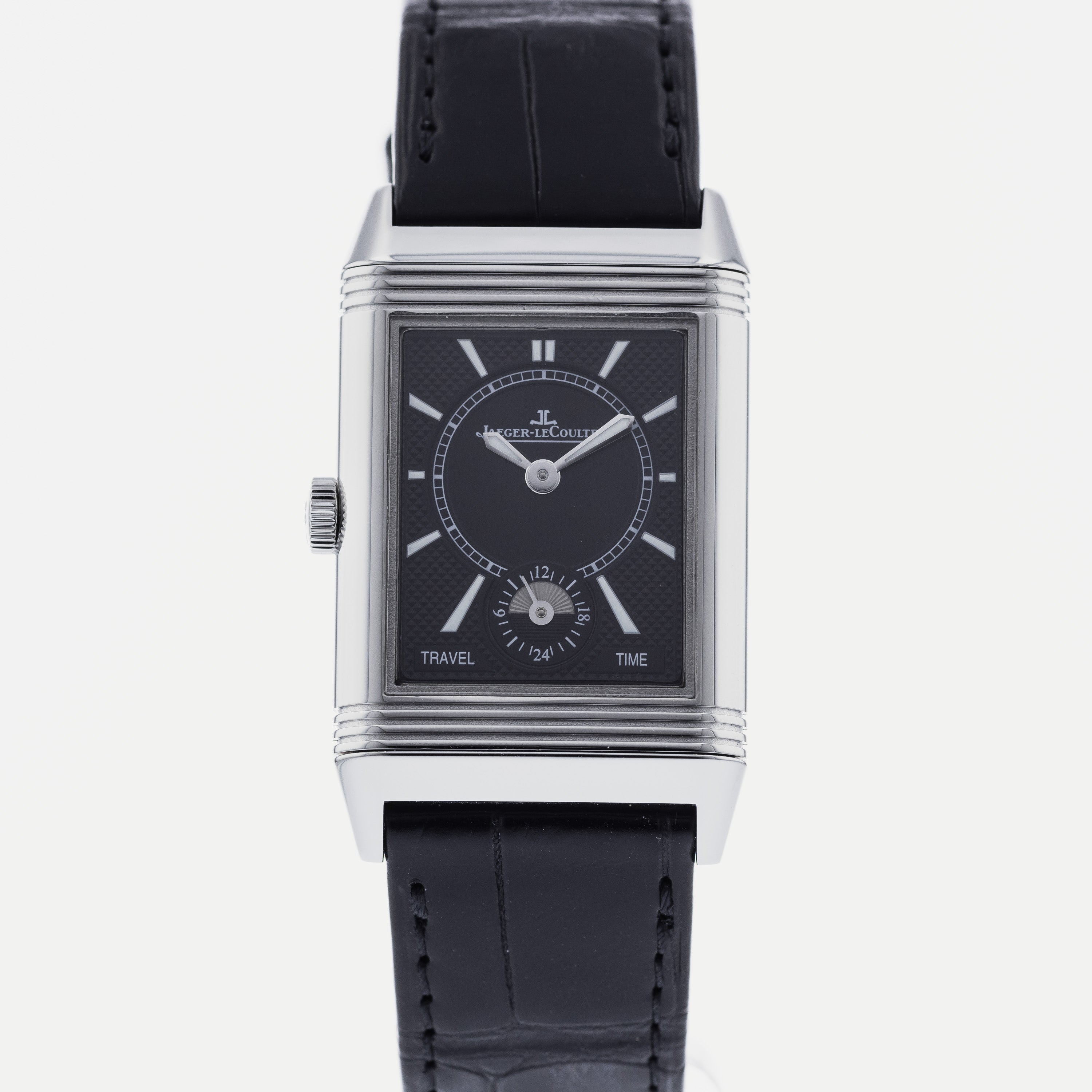 Jaeger LeCoultre Reverso Classic Medium Duoface Q2458420 HODINKEE Shop