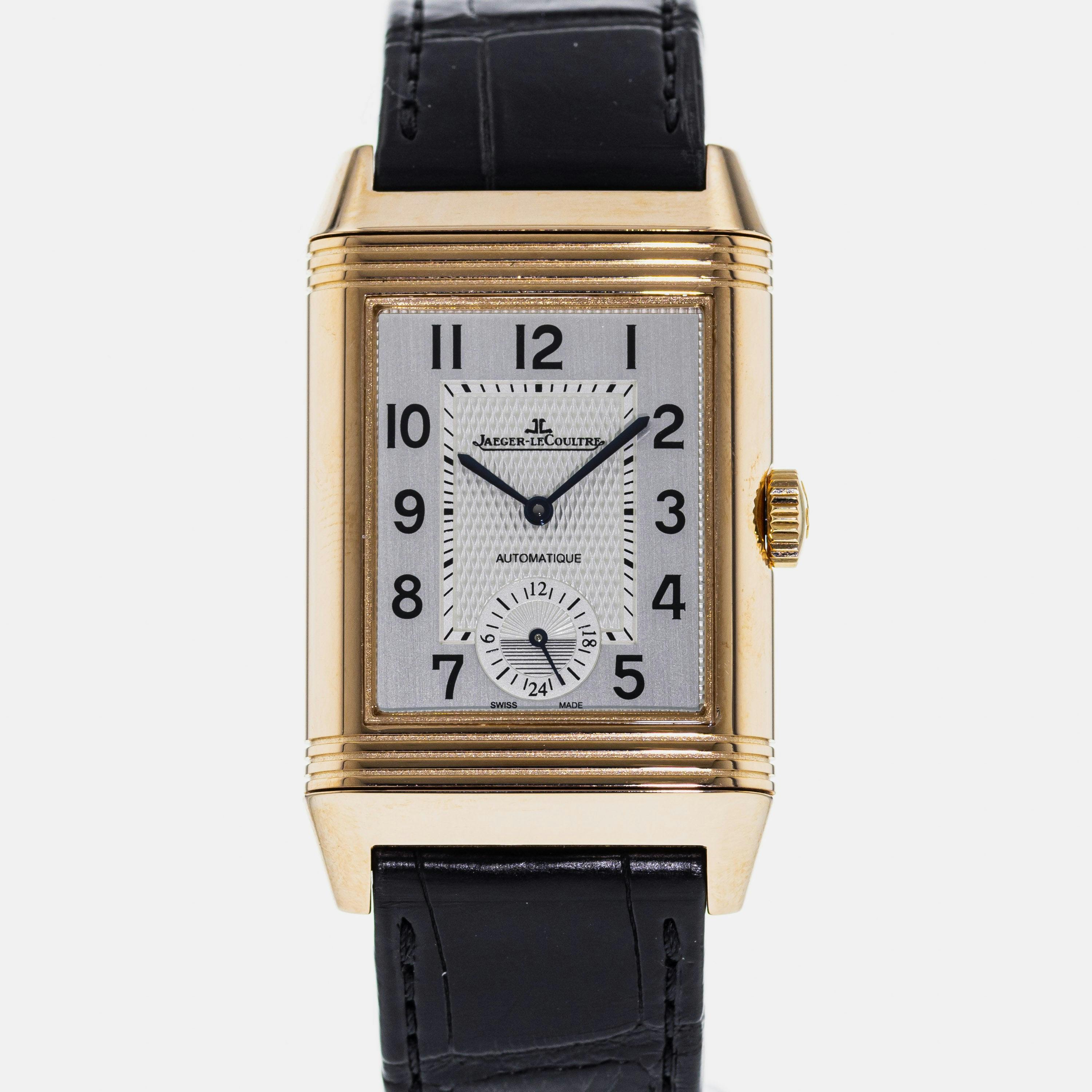 Jaeger-LeCoultre Reverso Classic Large Duoface Q3832420 – HODINKEE