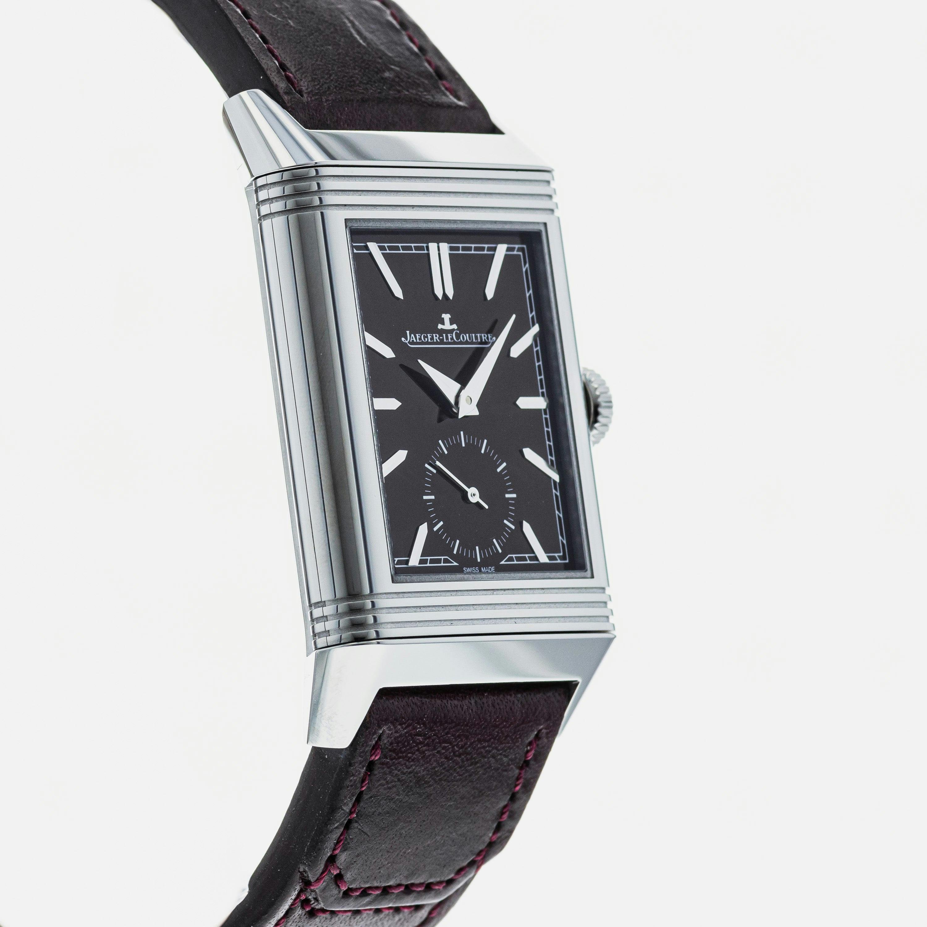Jaeger-LeCoultre Reverso Tribute Small Seconds Q397846J – HODINKEE