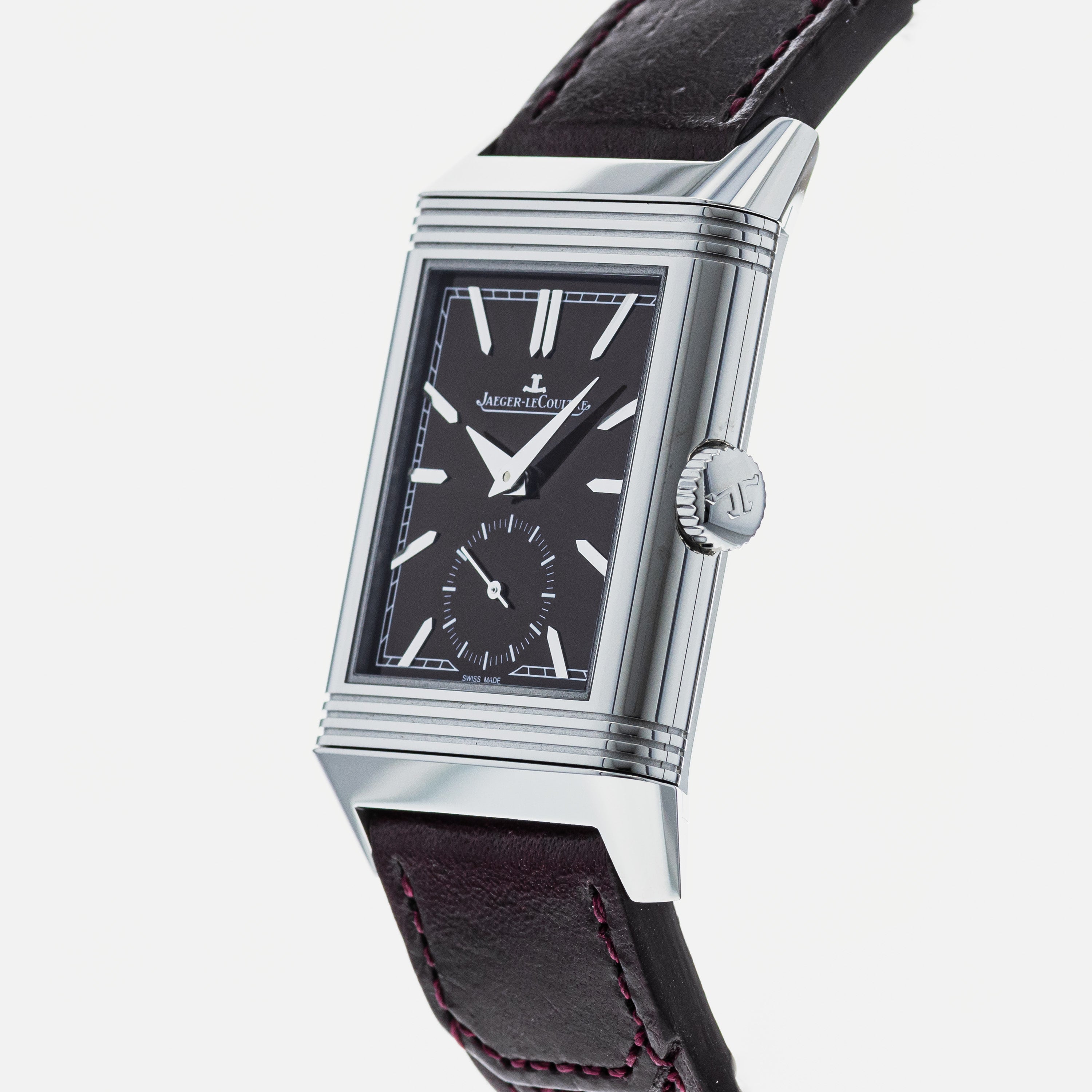 Jaeger-LeCoultre Reverso Tribute Small Seconds Q397846J – HODINKEE