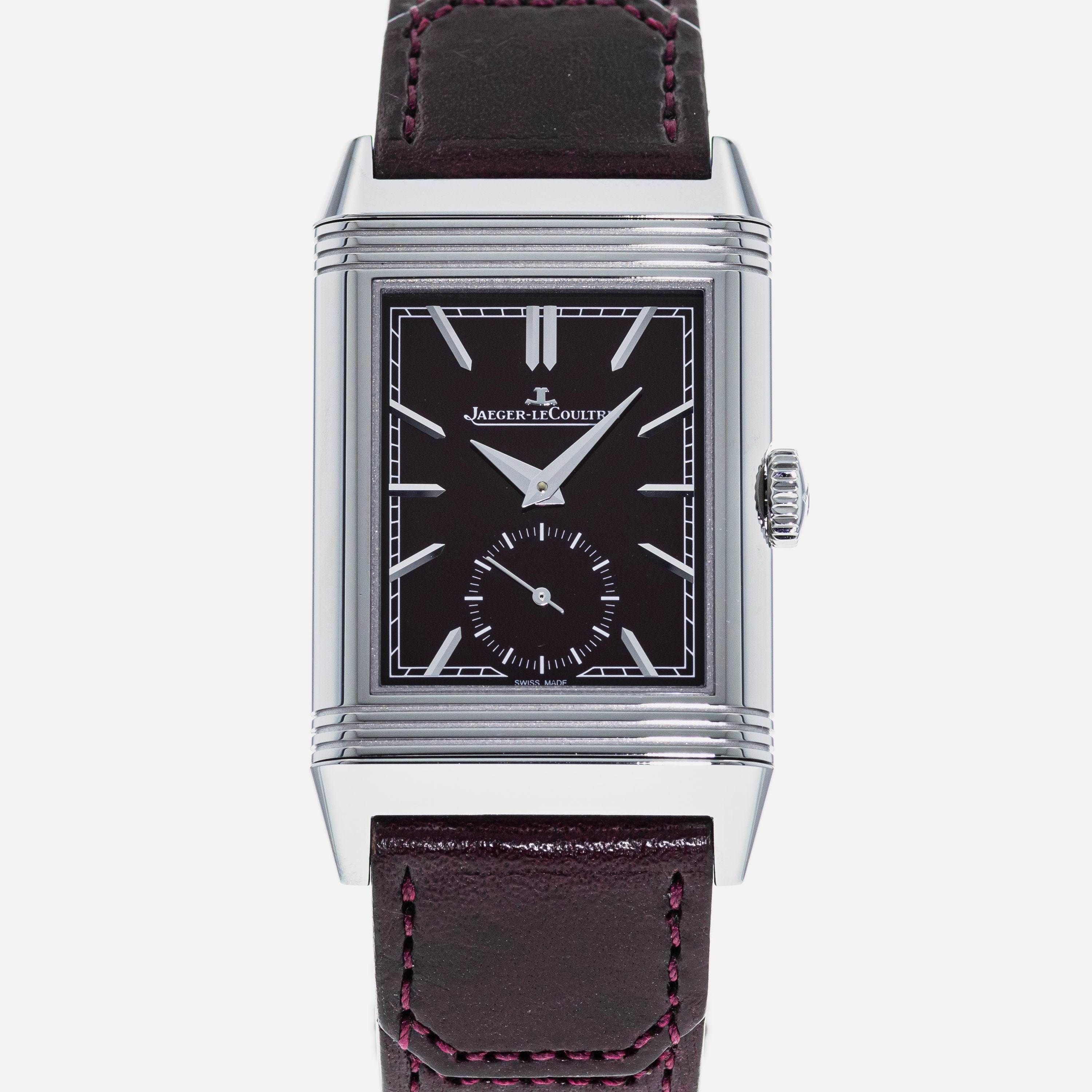 Reverso Classic Replica Jaeger Lecoultre Reverso Duo Rose Gold