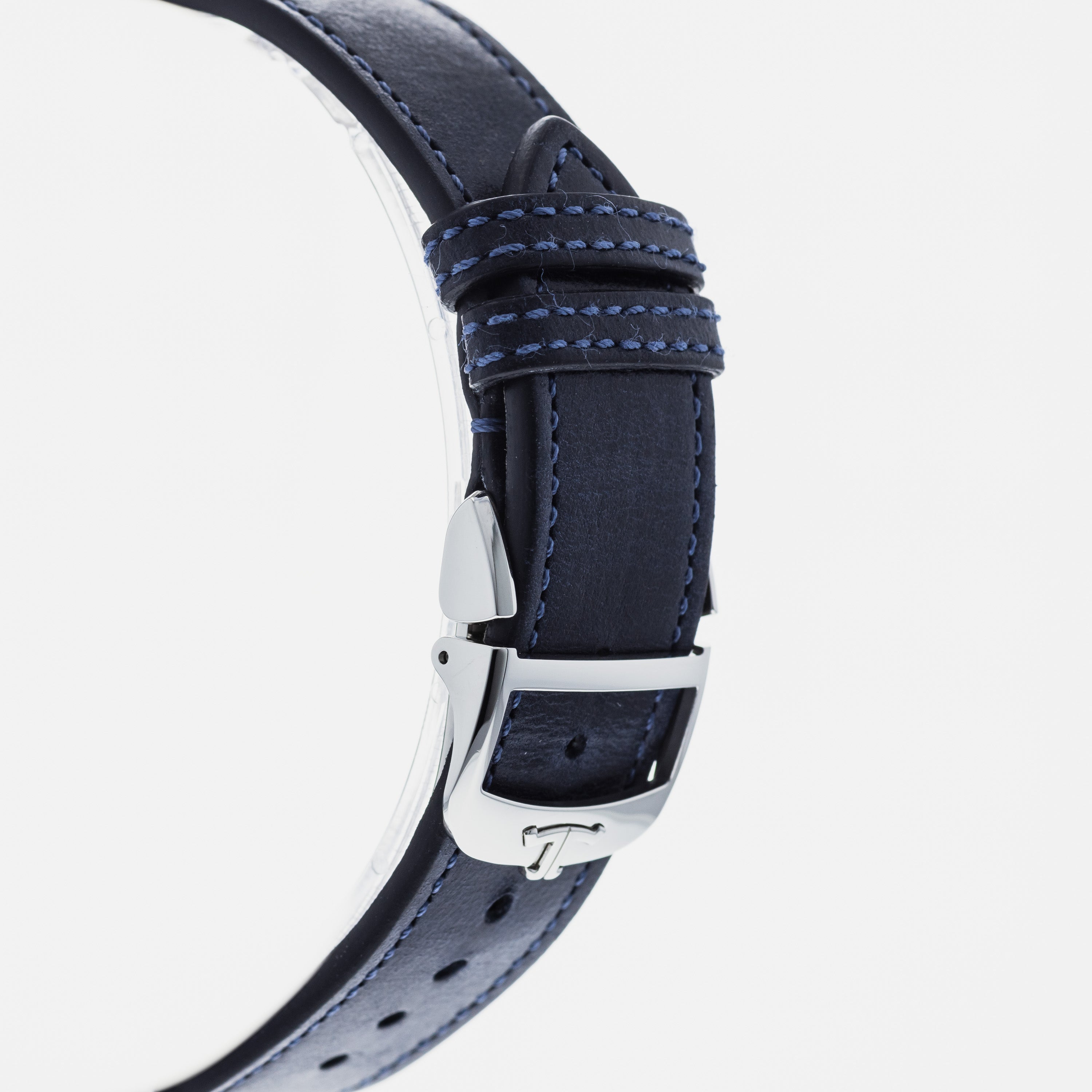 Jaeger-LeCoultre ネイビー アリゲーターストラップ ジャガールクルト】お好みはどちらですか？ラグジュアリーな