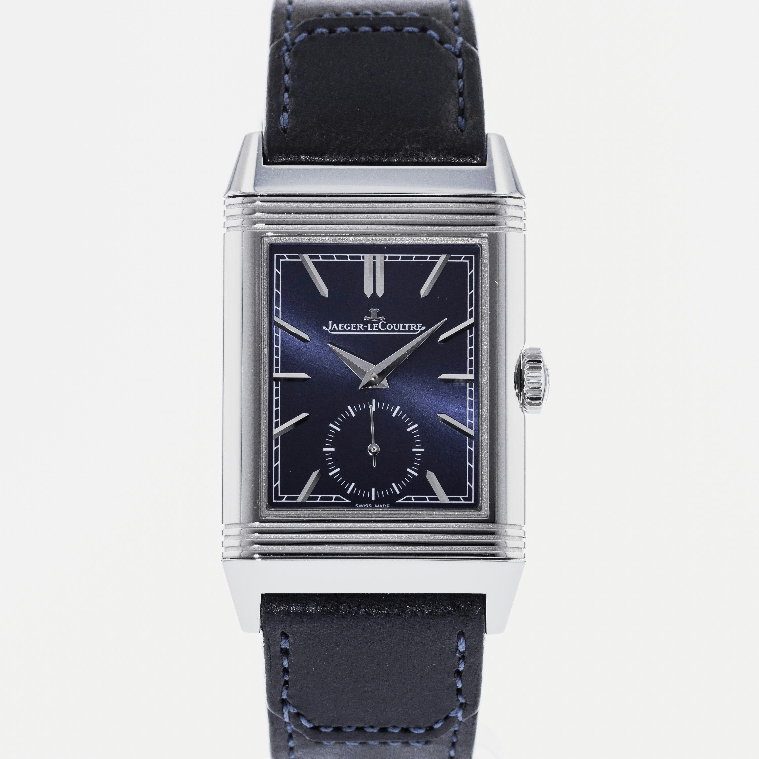 Jaeger-LeCoultre Reverso Tribute Small Seconds Q3978480 – HODINKEE