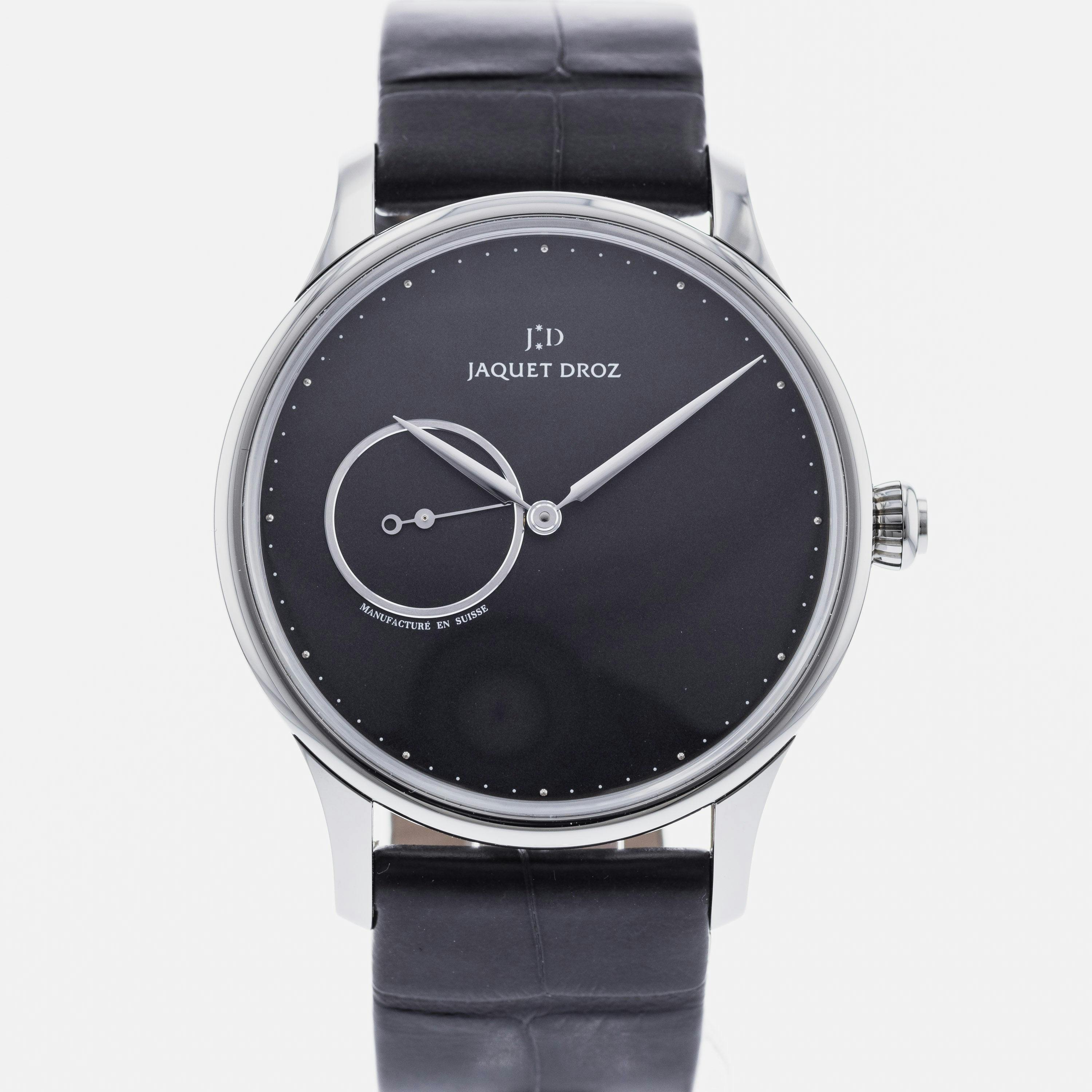 Jaquet Droz Grande Heure Minute Ardoise J017030240 – HODINKEE Shop