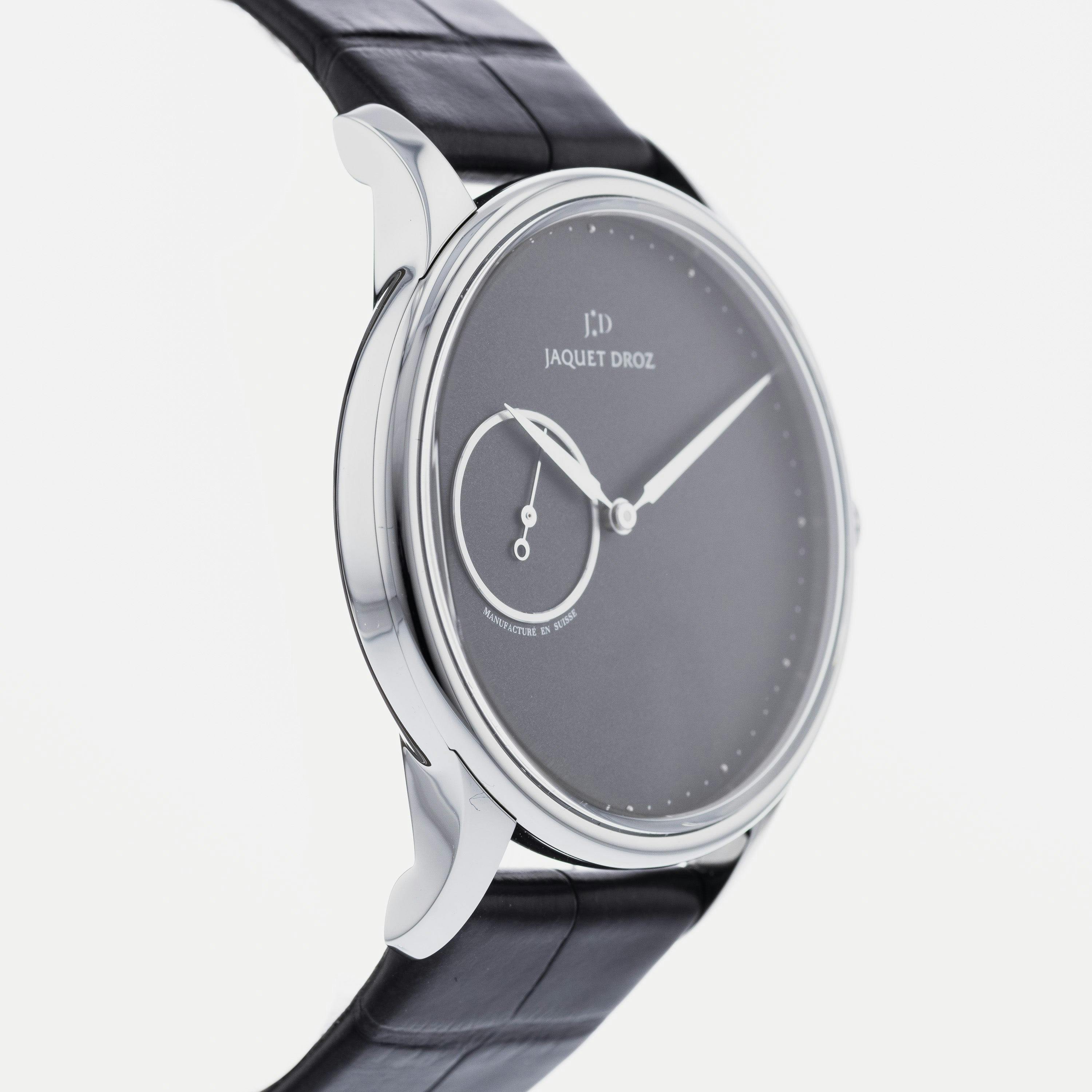 Jaquet Droz Grande Heure Minute Ardoise J017030240 – HODINKEE Shop