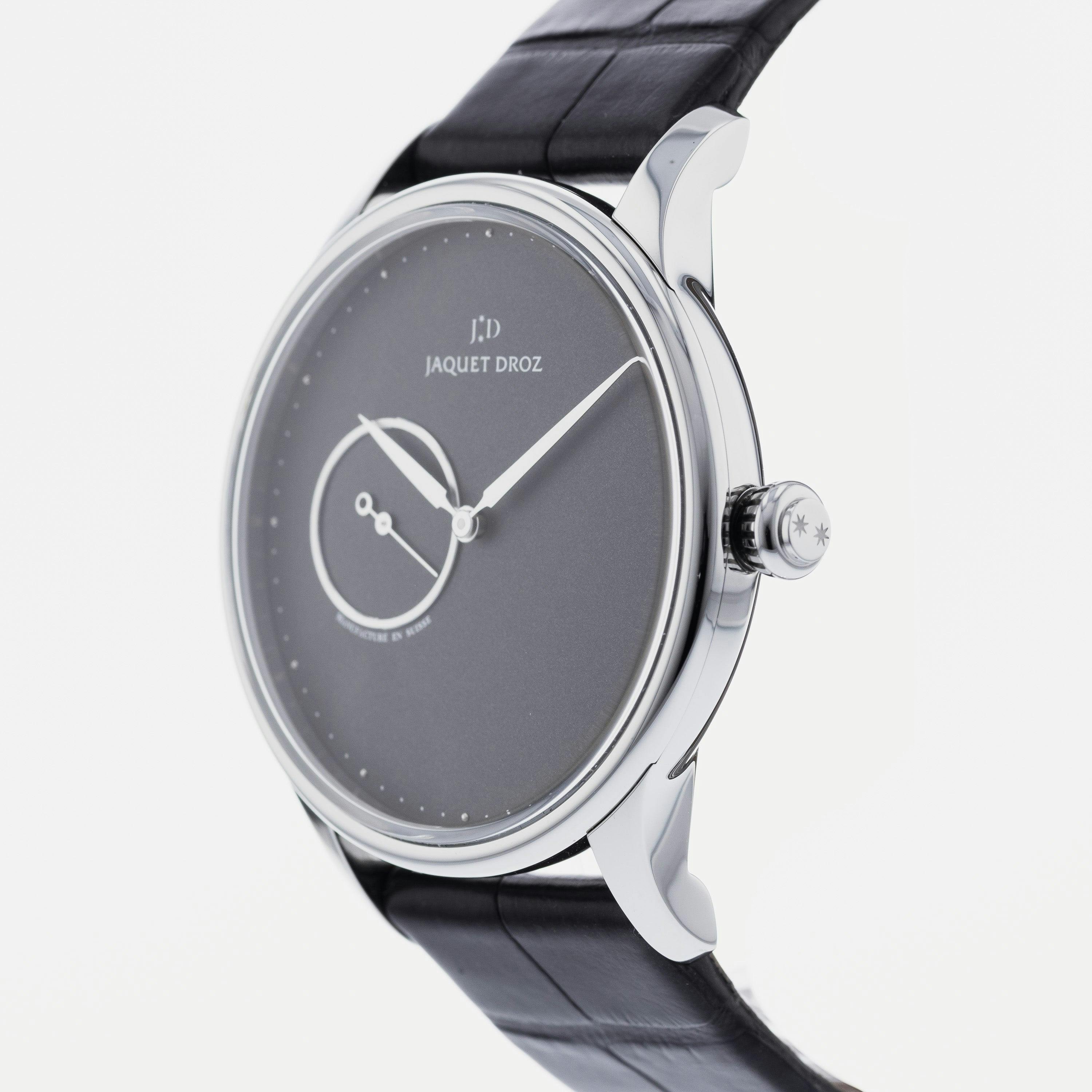 Jaquet Droz Grande Heure Minute Ardoise J017030240 – HODINKEE Shop
