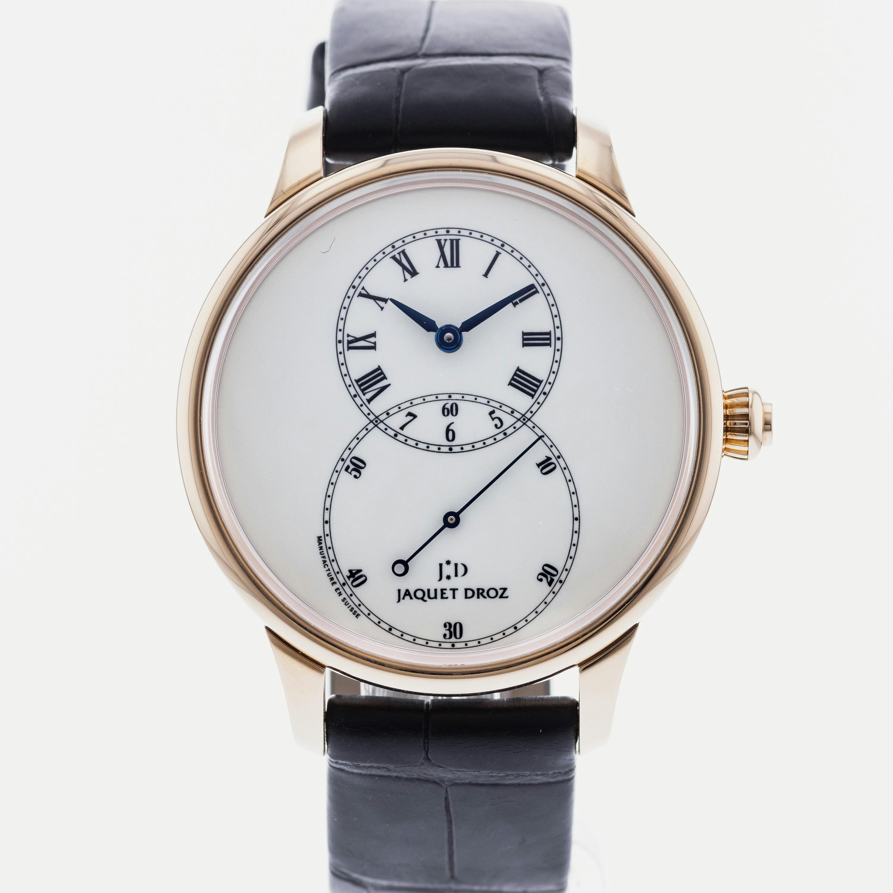 Jaquet Droz Grande Seconde Email Ivoire J014013201 – HODINKEE Shop
