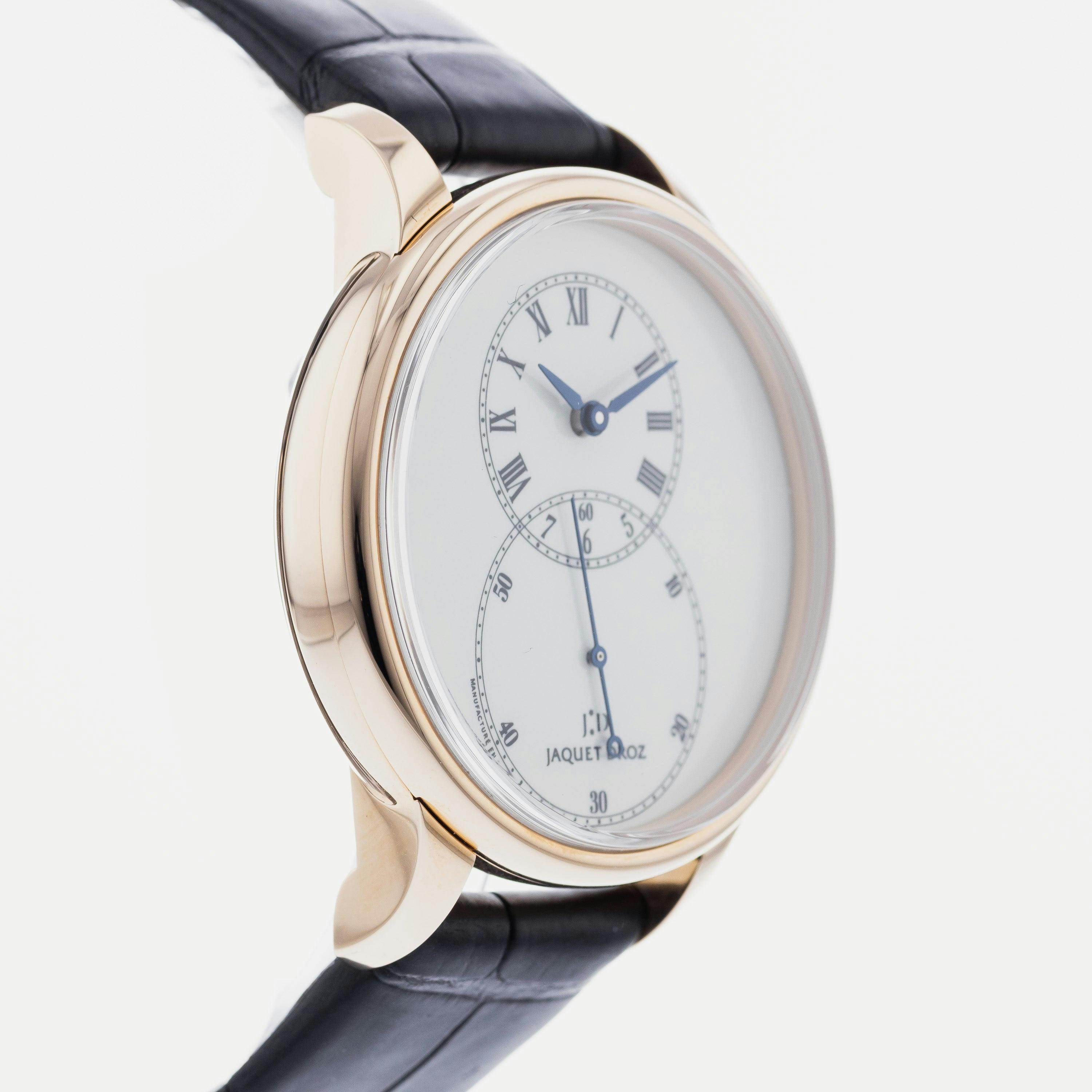 Jaquet Droz Grande Seconde Email Ivoire J014013201 – HODINKEE Shop