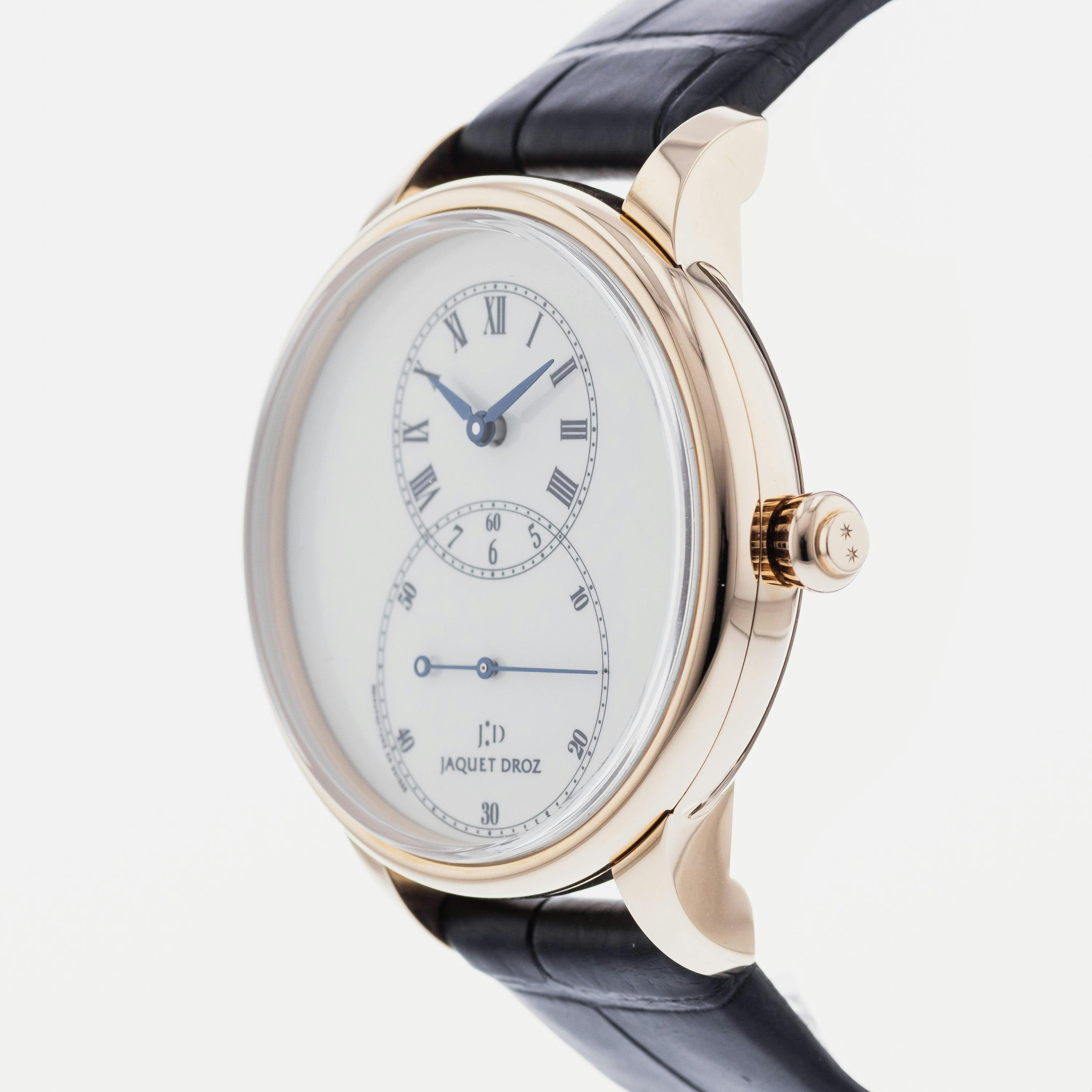 Jaquet Droz Grande Seconde Email Ivoire J014013201 – HODINKEE Shop