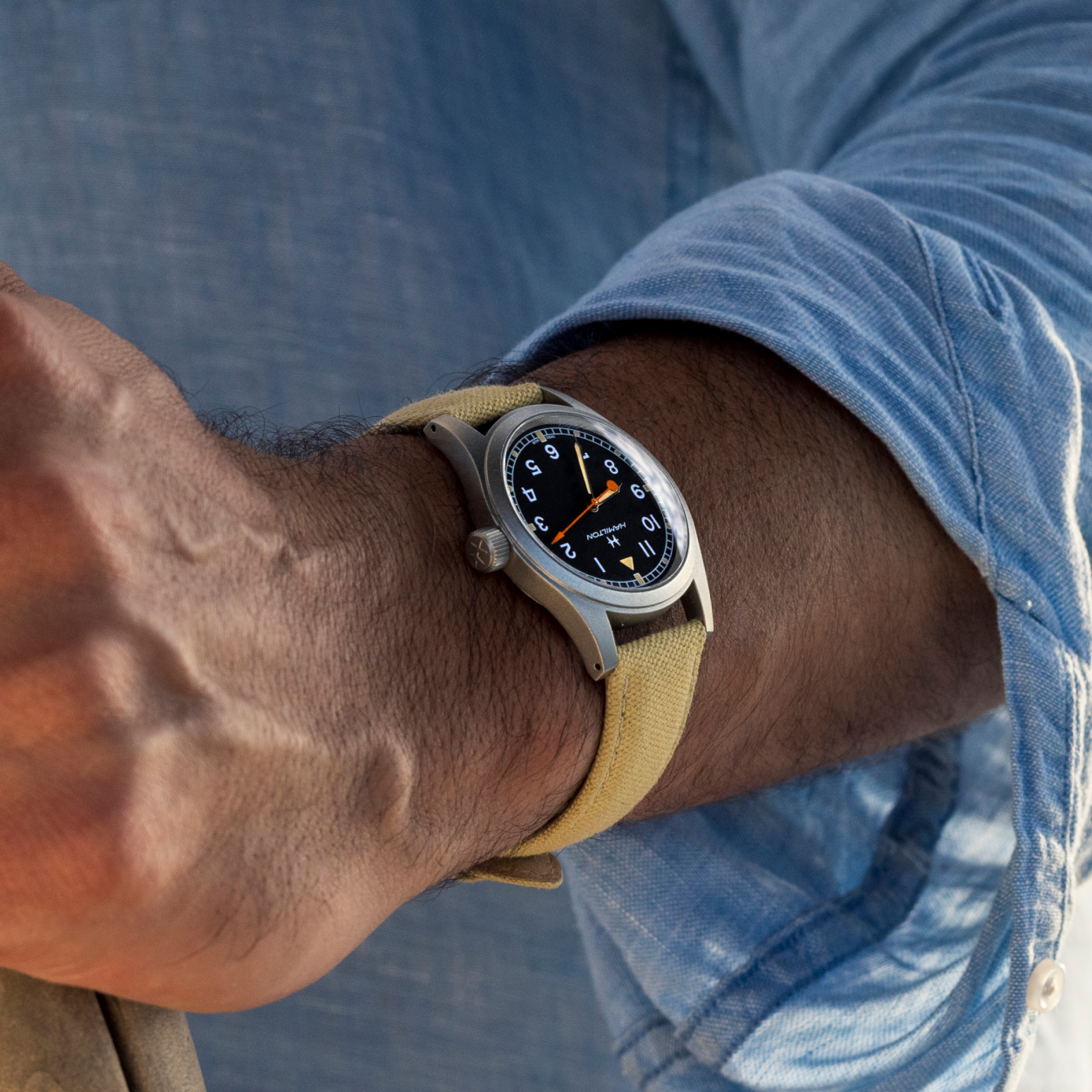 Hamilton Khaki Field Limited Edition For Hodinkee