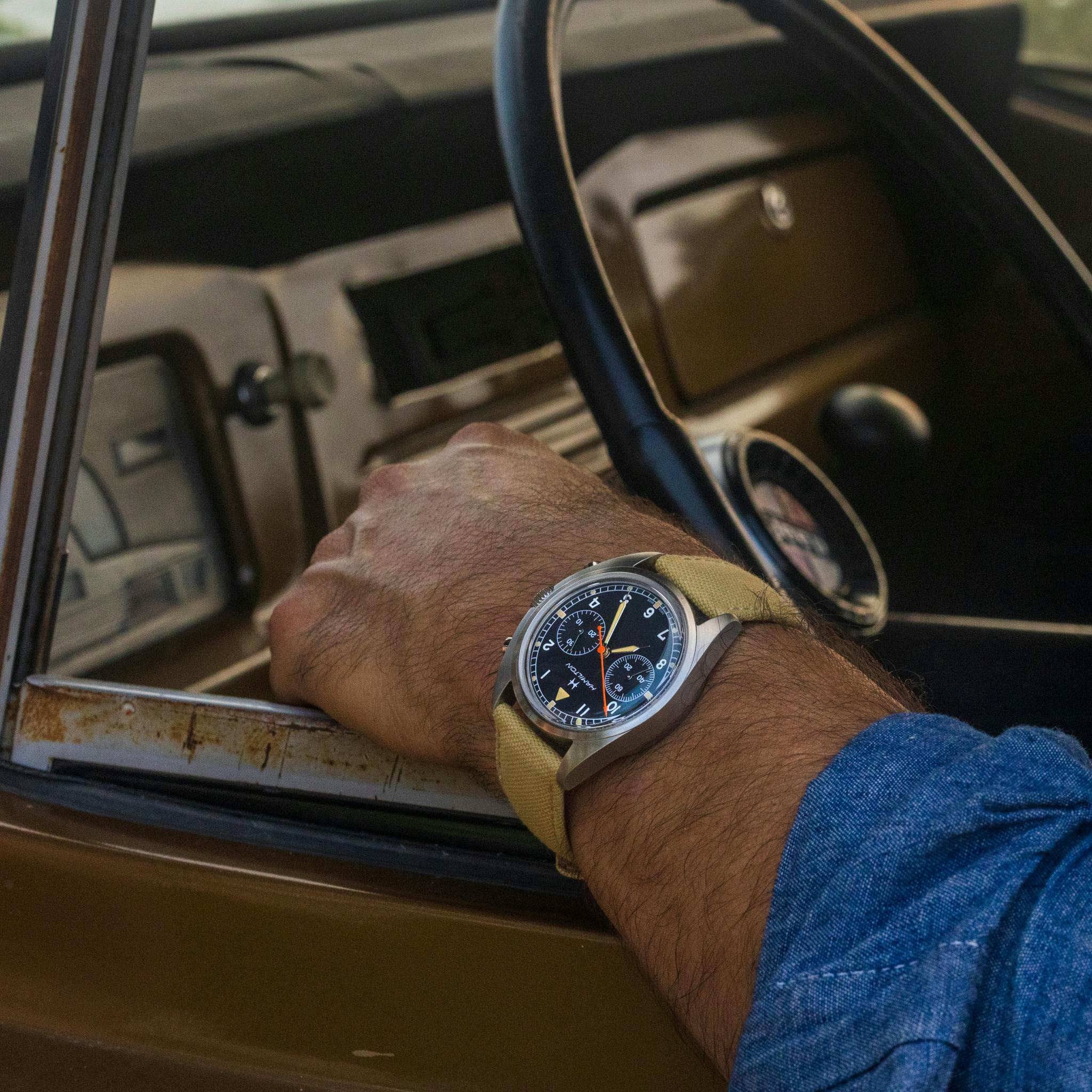 Hamilton Khaki Pilot Pioneer Limited Edition For Hodinkee