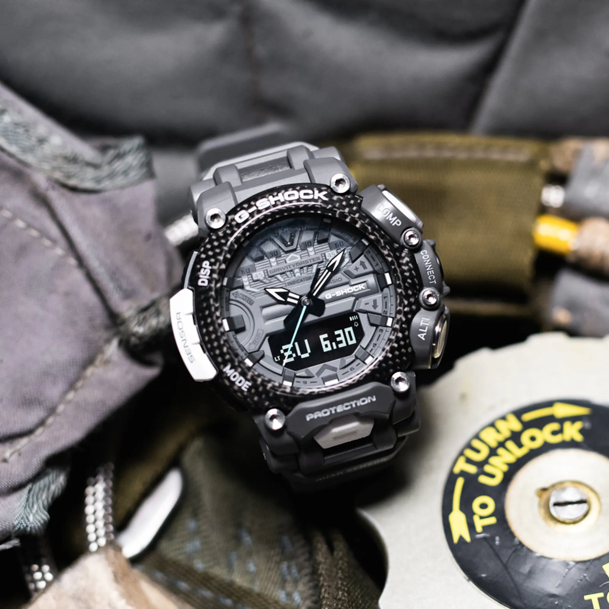 G Shock Grb200raf 8a Gravitymaster Royal Air Force Limited Edition Hodinkee Shop