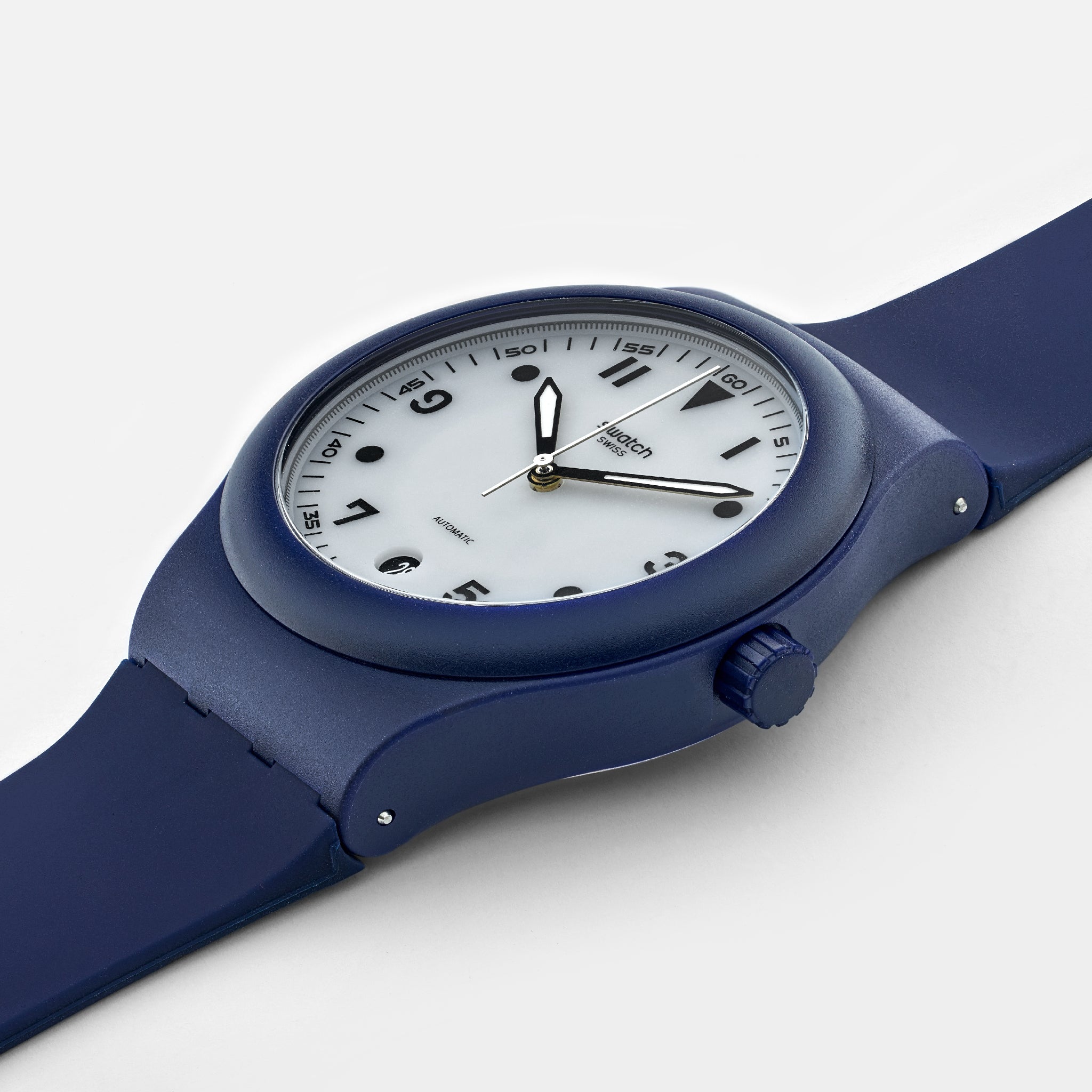 Swatch Sistem51 Blue Edition For 