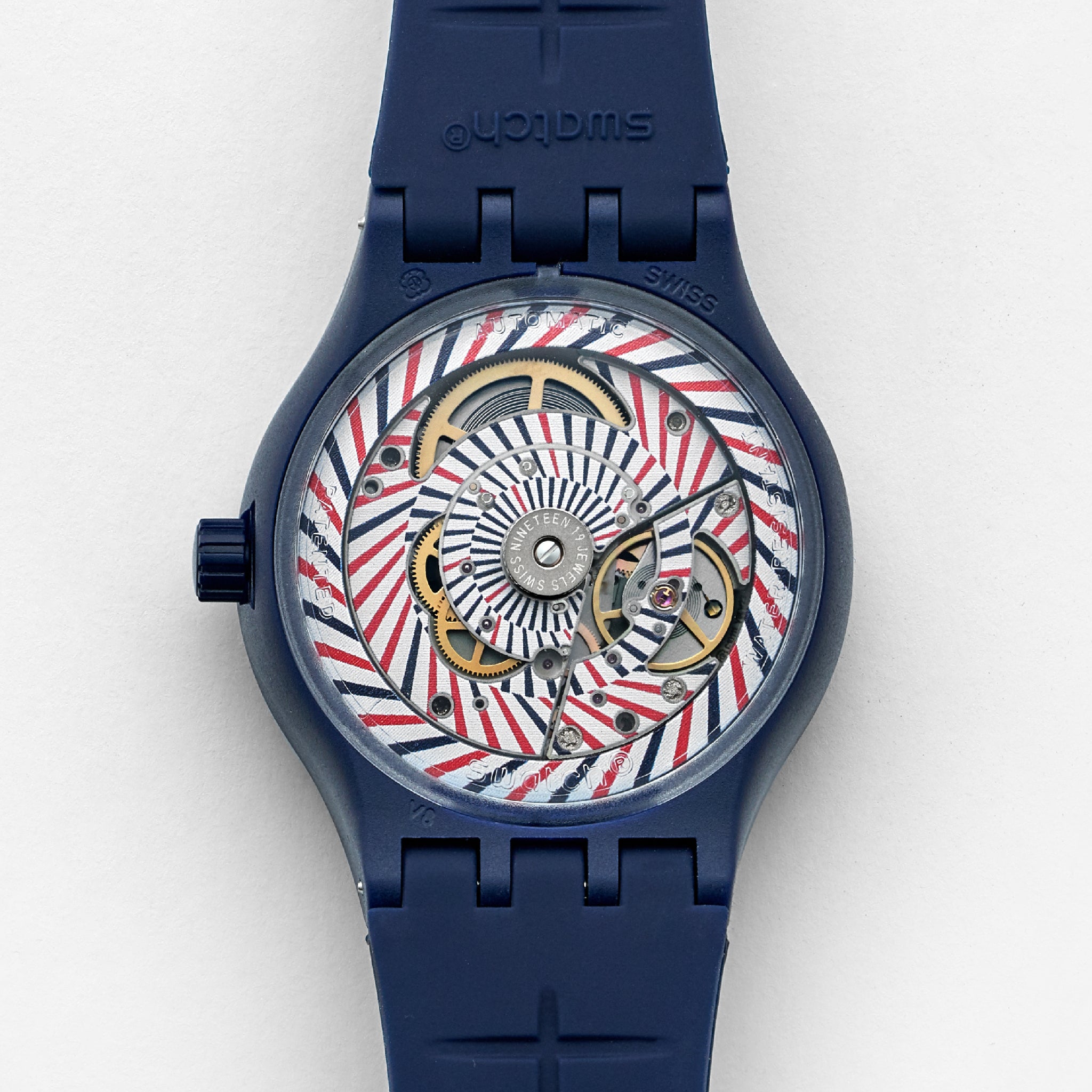 Swatch Sistem51 Blue Edition For 