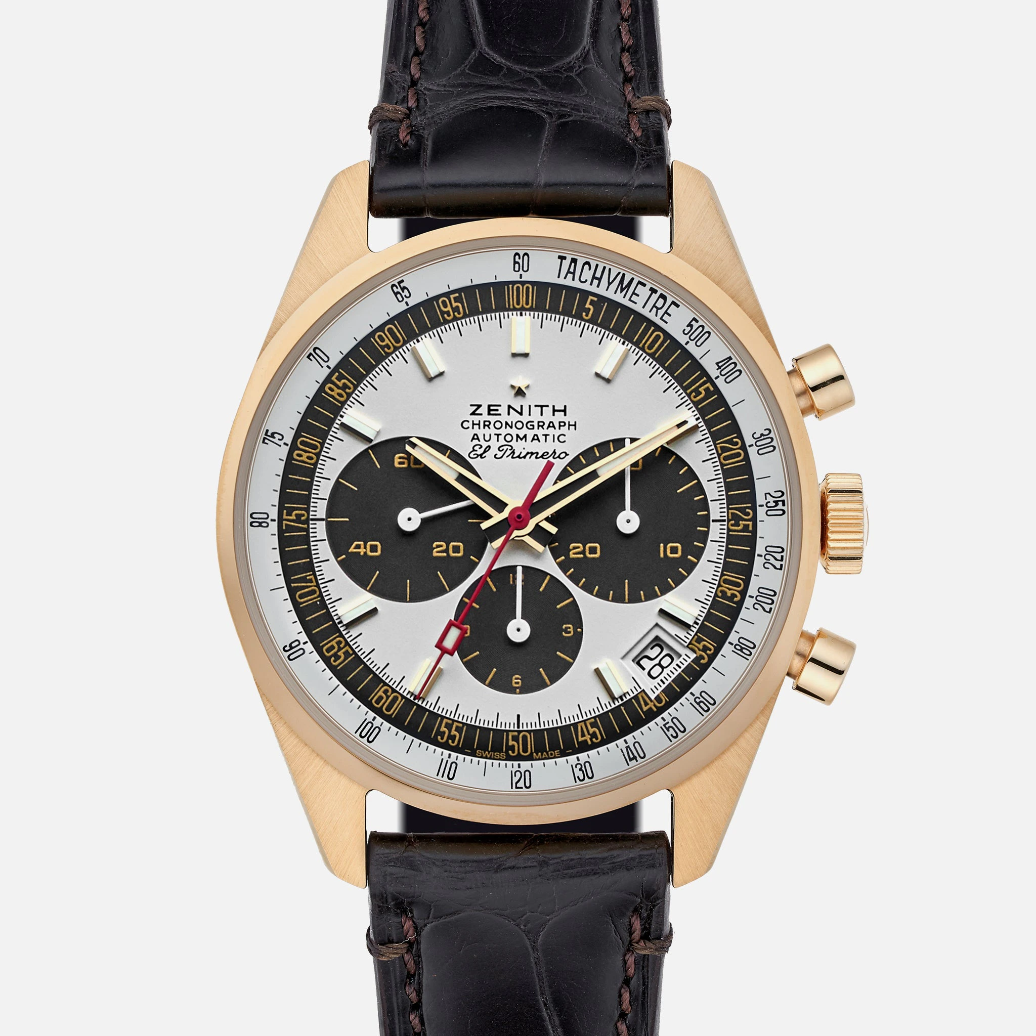 Zenith 50th El Primero Anniversary El Primero A384 Revival