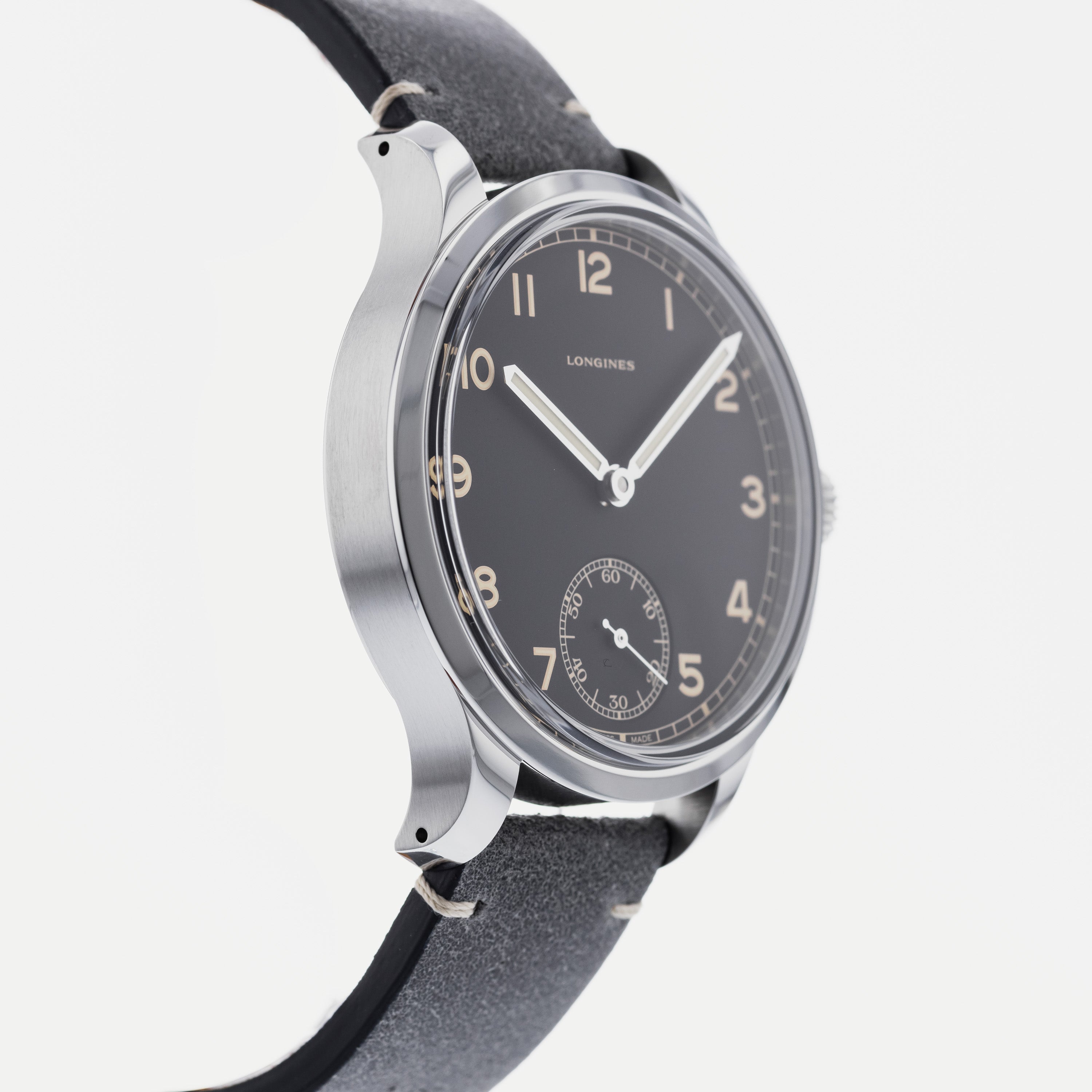 Longines Heritage Military Marine Nationale Lug To Lug Longines