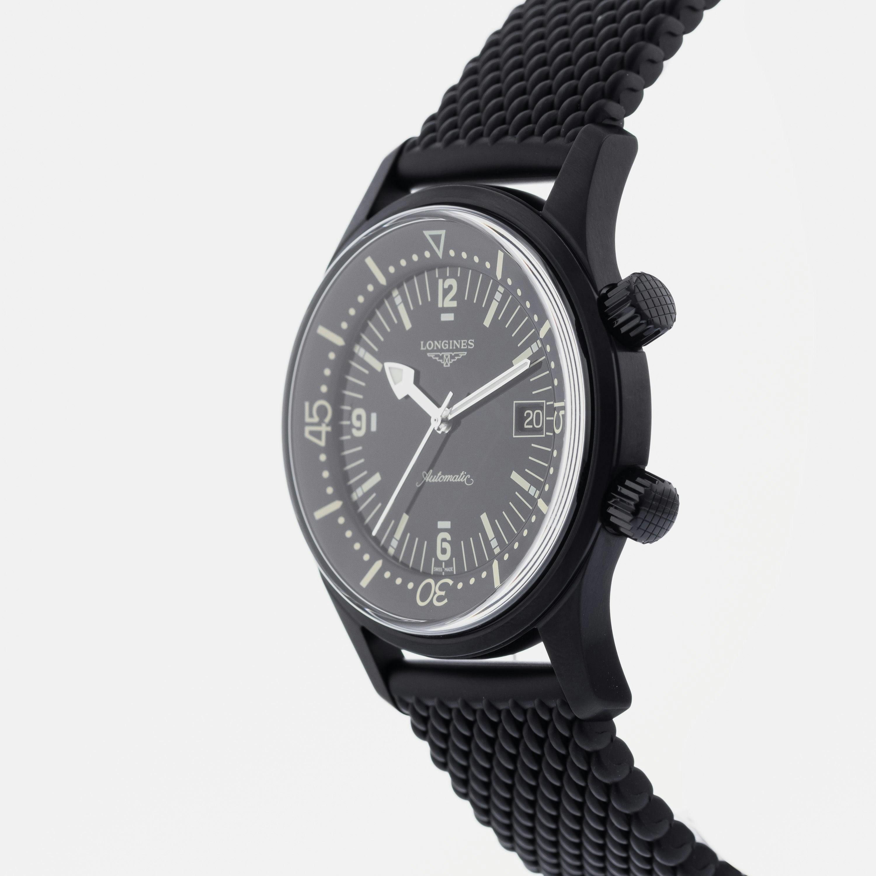 Longines Legend Diver PVD L3.774.2.50.9 – HODINKEE Shop