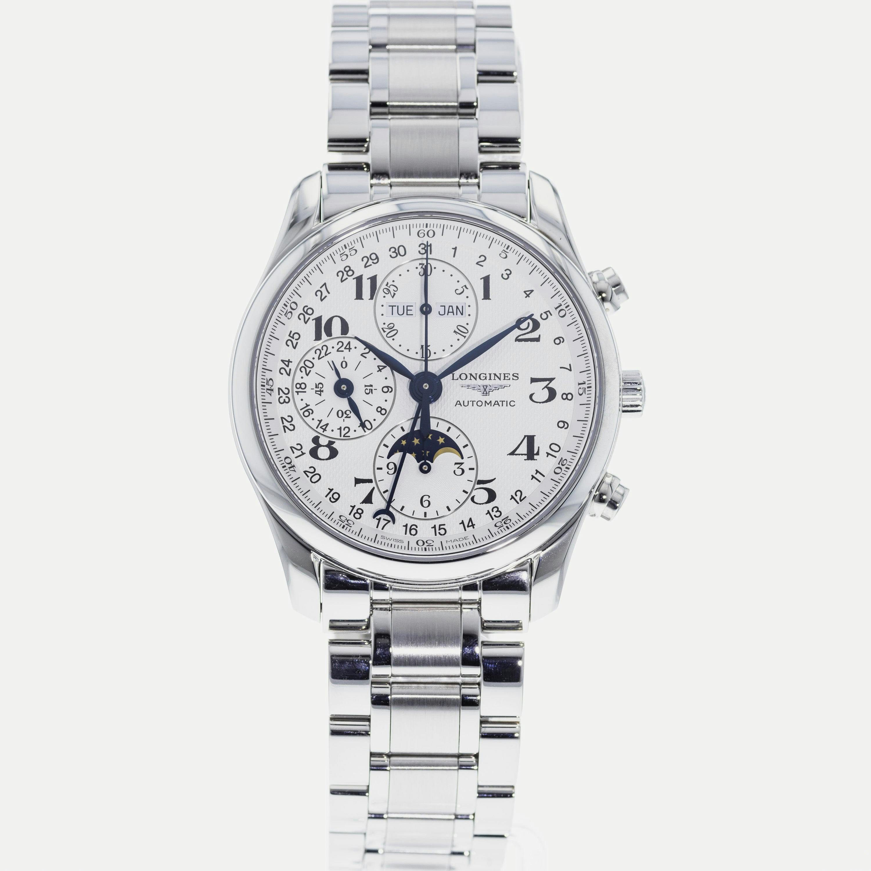 LONGINES Master Collection 腕時計 LONGINES MASTER COLLECTION | Ø 38.50 mm, Opaline Ivory | L2.843.4