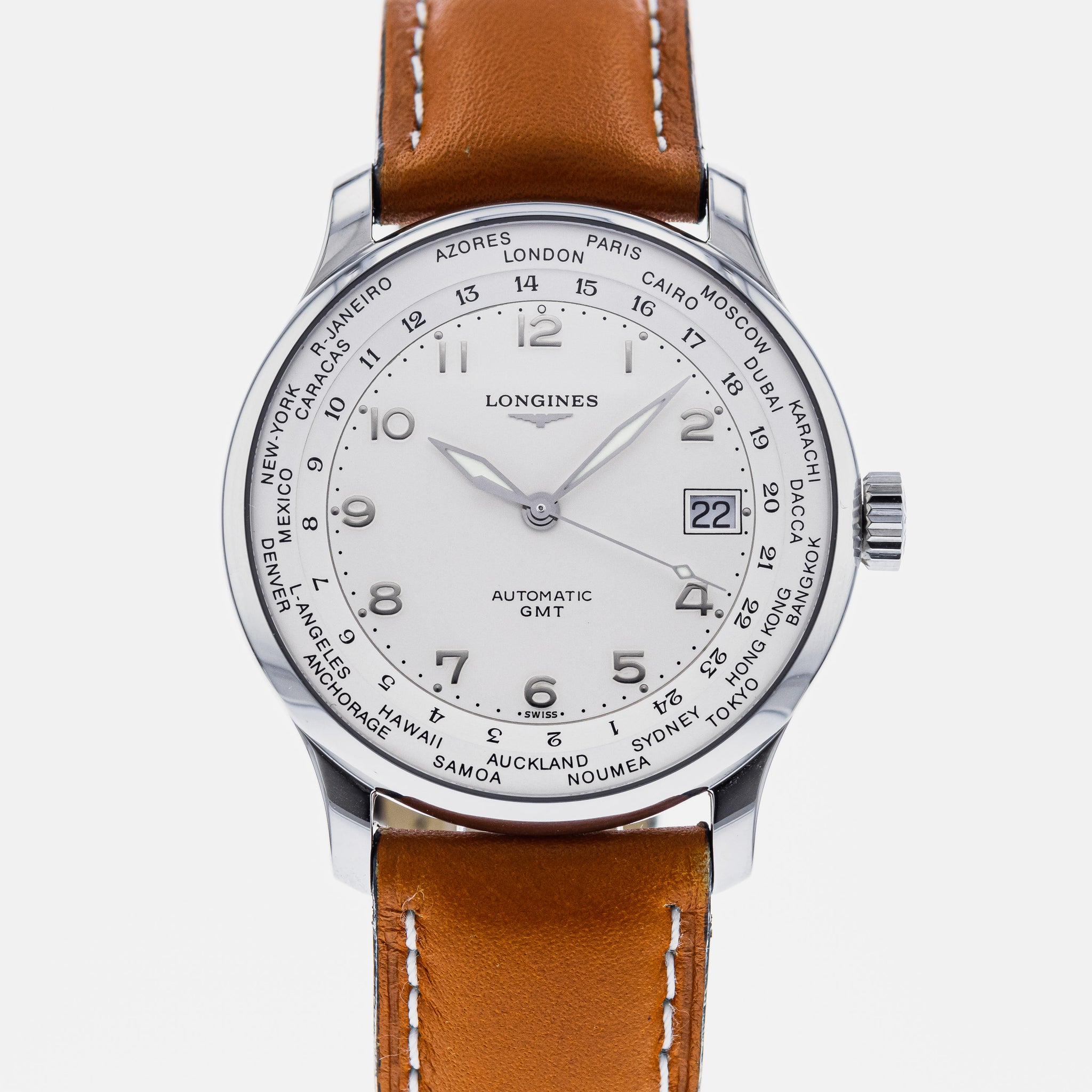 longines world timer avigation