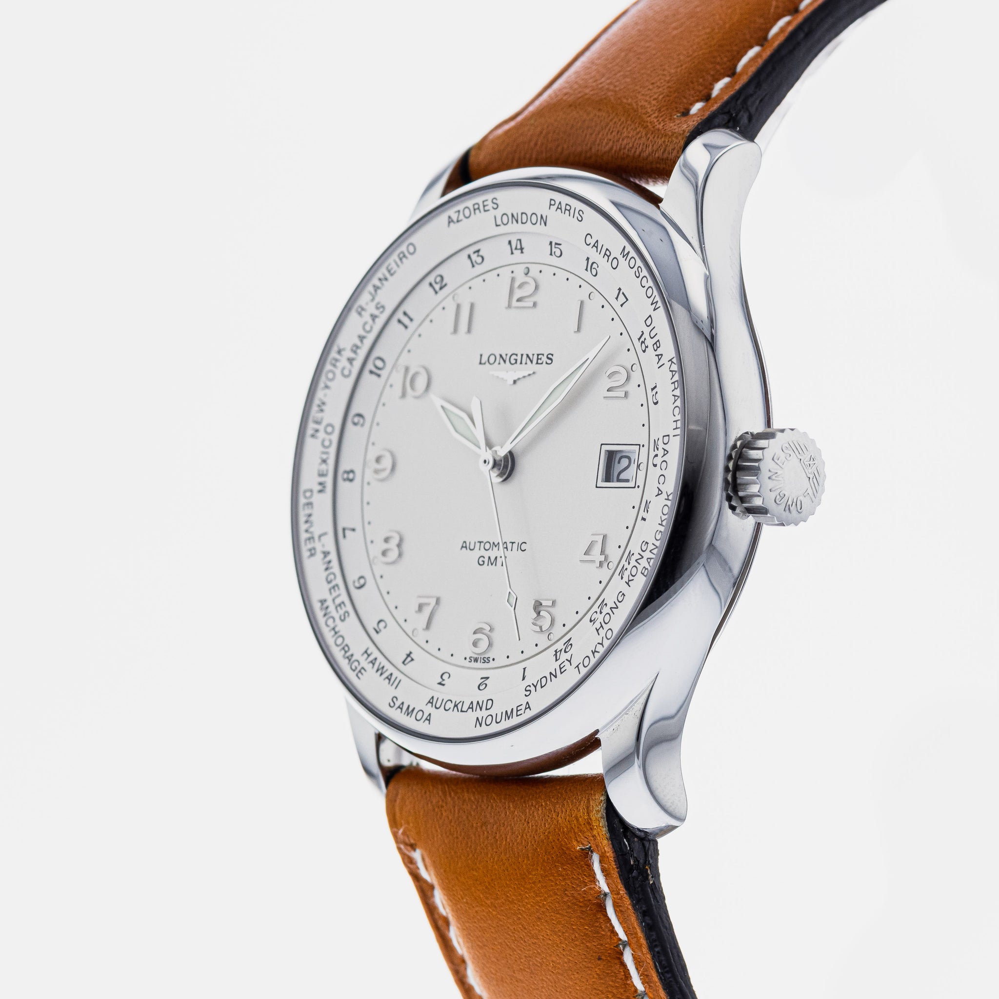 longines world timer avigation