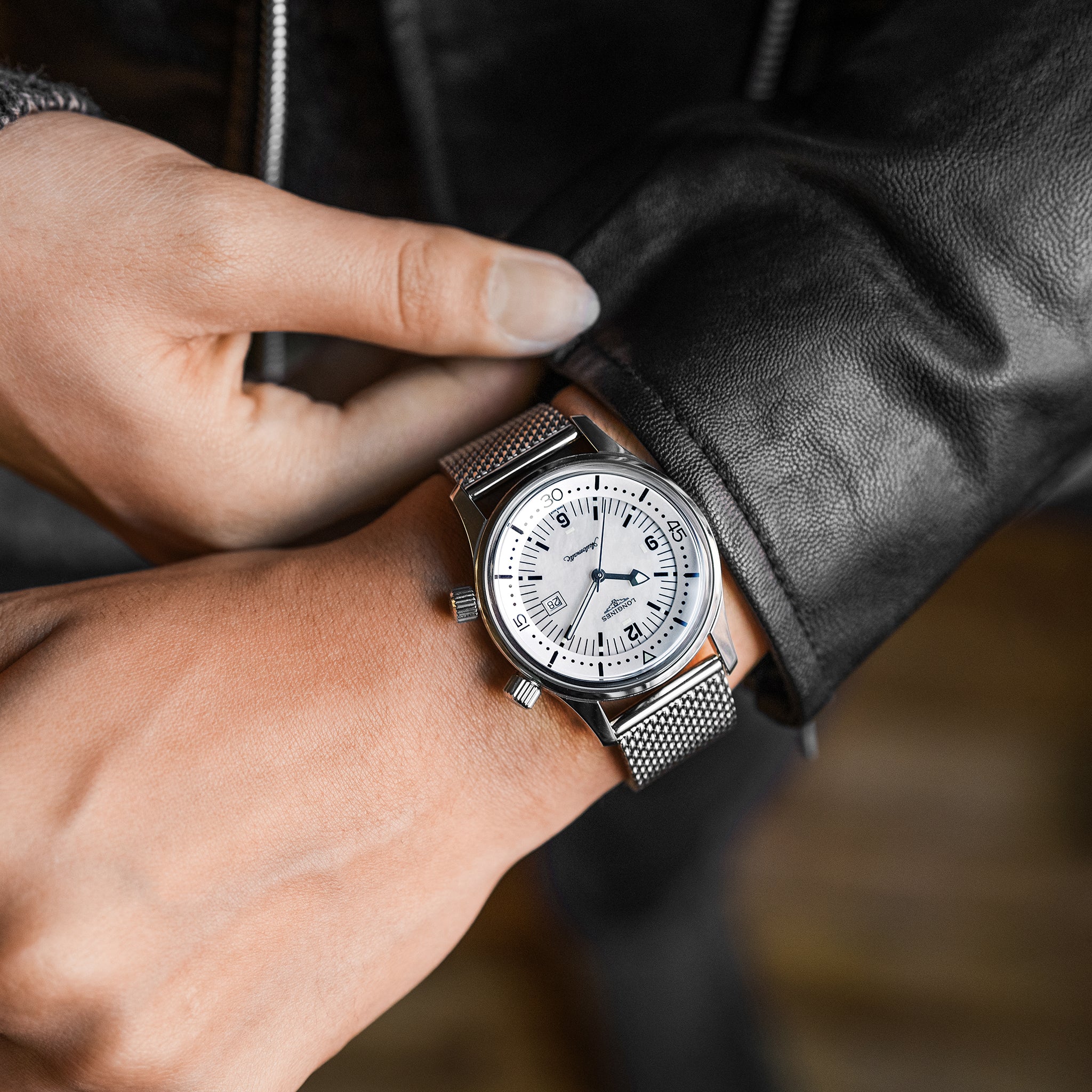 longines heritage diver 36mm