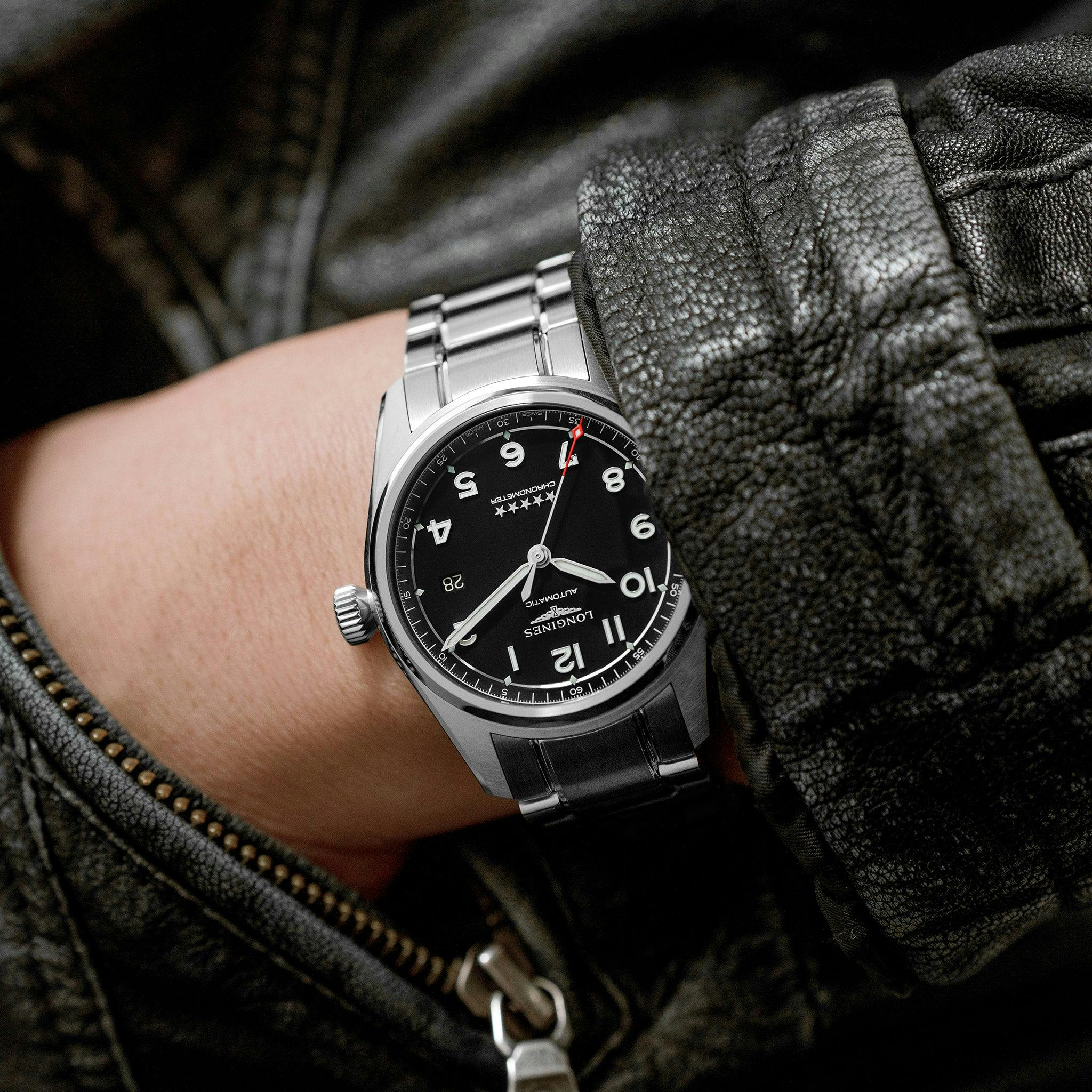 Longines Spirit Black Discount, 58% OFF 