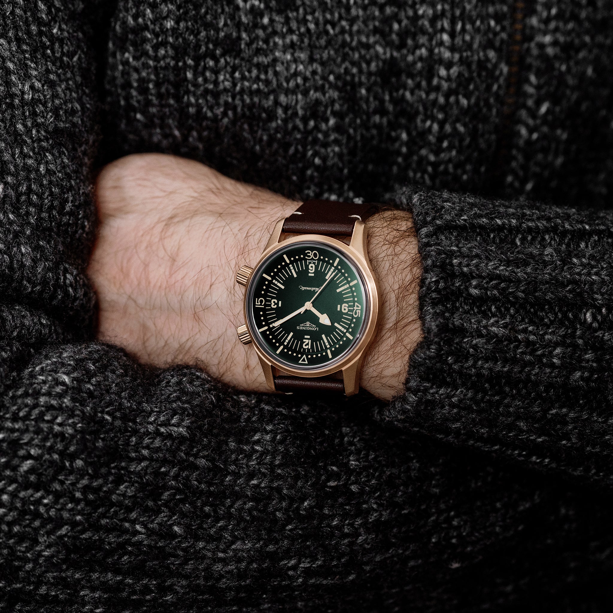 longines legends diver