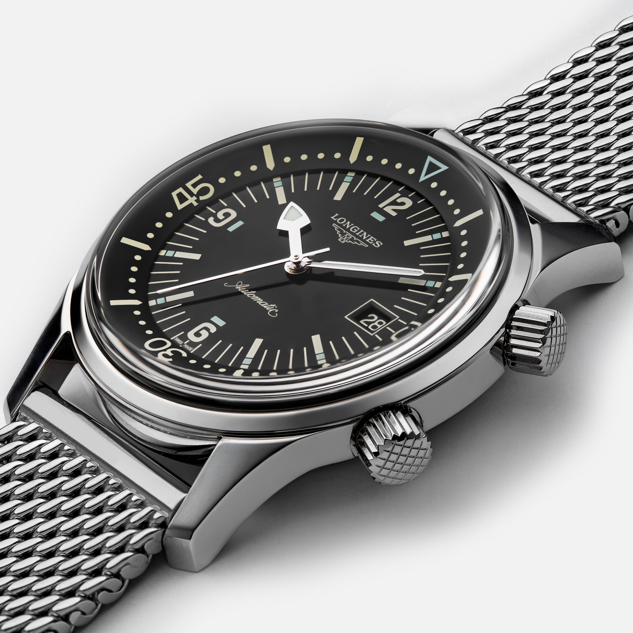 longines legend diver homage