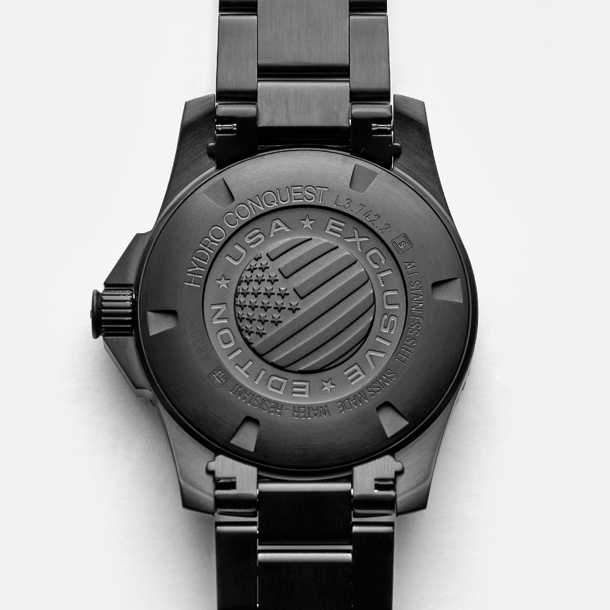 longines hydroconquest usa exclusive limited edition