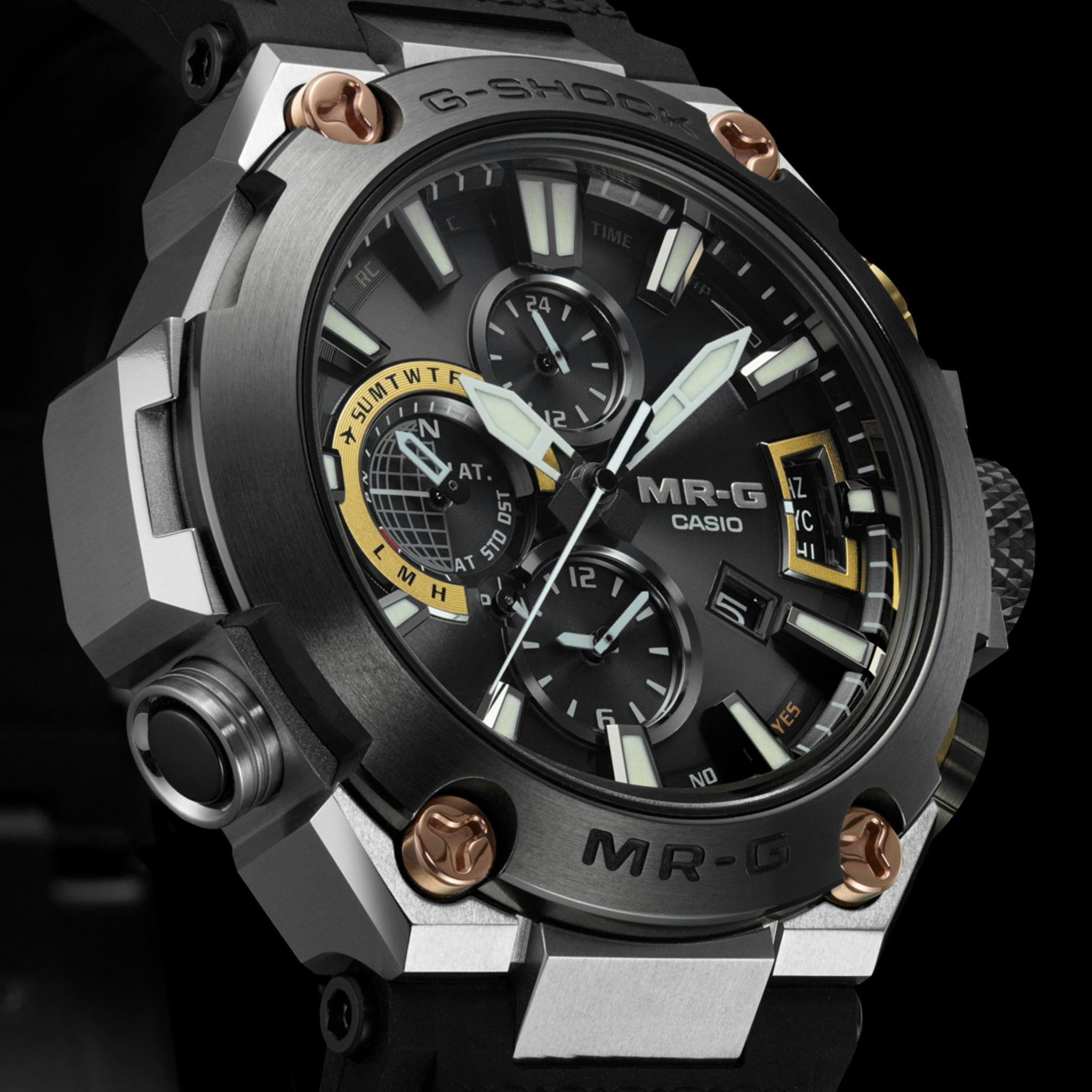 G Shock Mrg G2000r 1a With Fluoro Rubber Band Hodinkee Shop