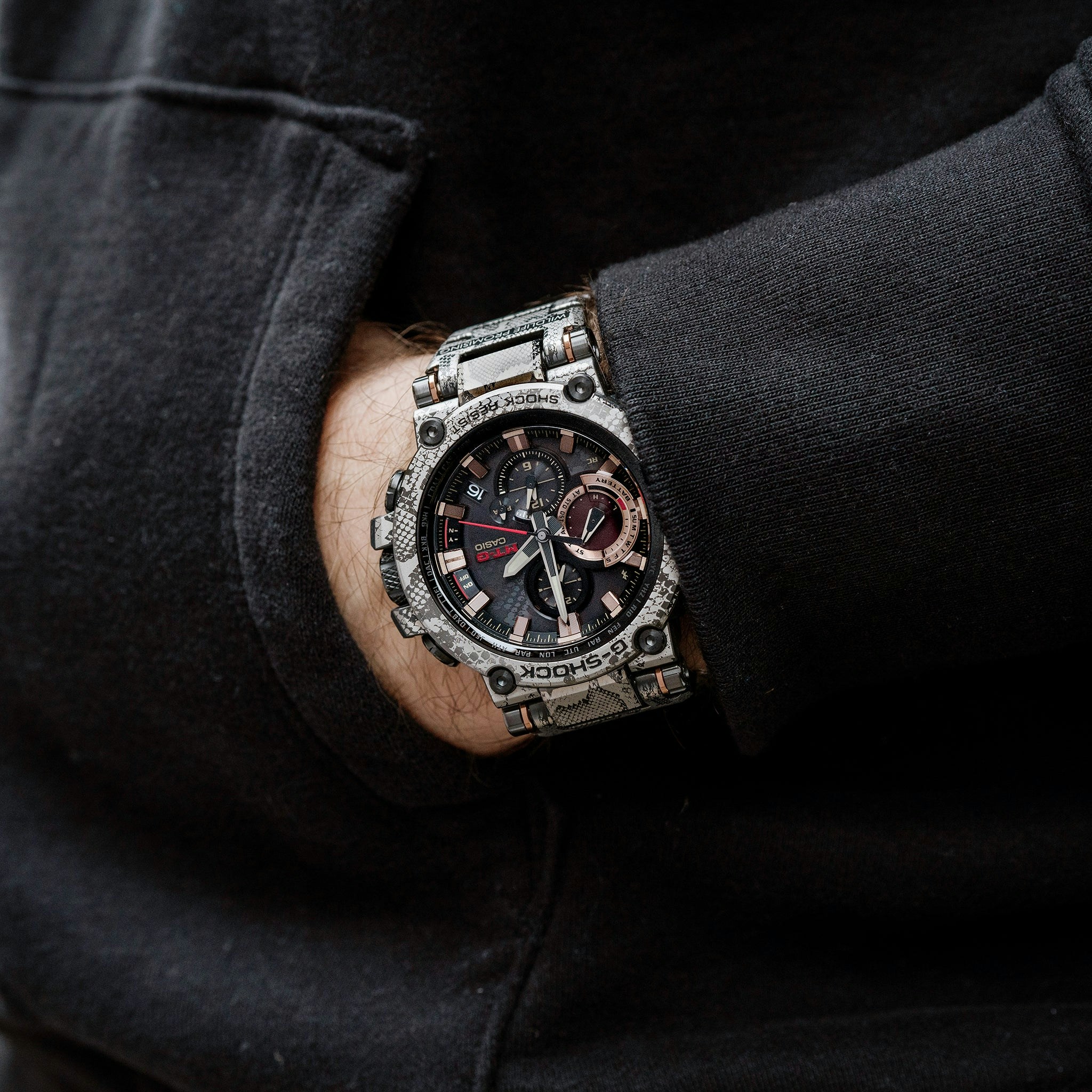 G Shock Mtg B1000wlp 1a Python Limited Edition Hodinkee Shop G Shock Mtg B1000wlp 1a Python Limited Edition Hodinkee Shop