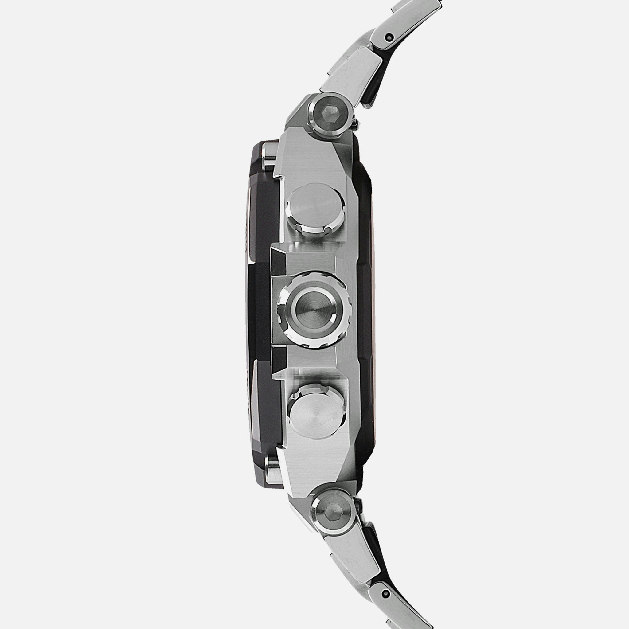G Shock Mtg B00d 1a Dual Core Guard Blue Ip Bezel On Bracelet Hodinkee Shop