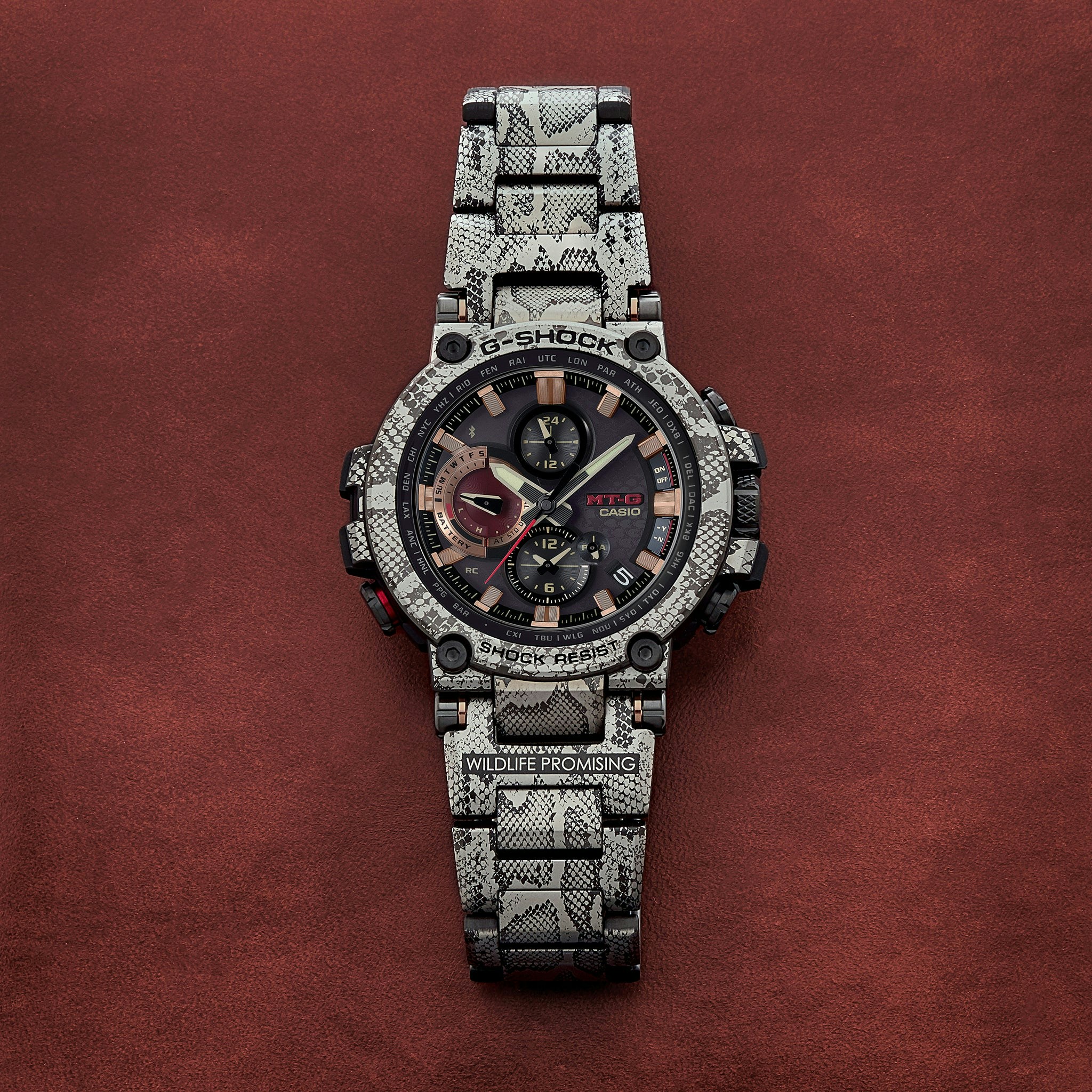 G Shock Mtg B1000wlp 1a Python Limited Edition Hodinkee Shop