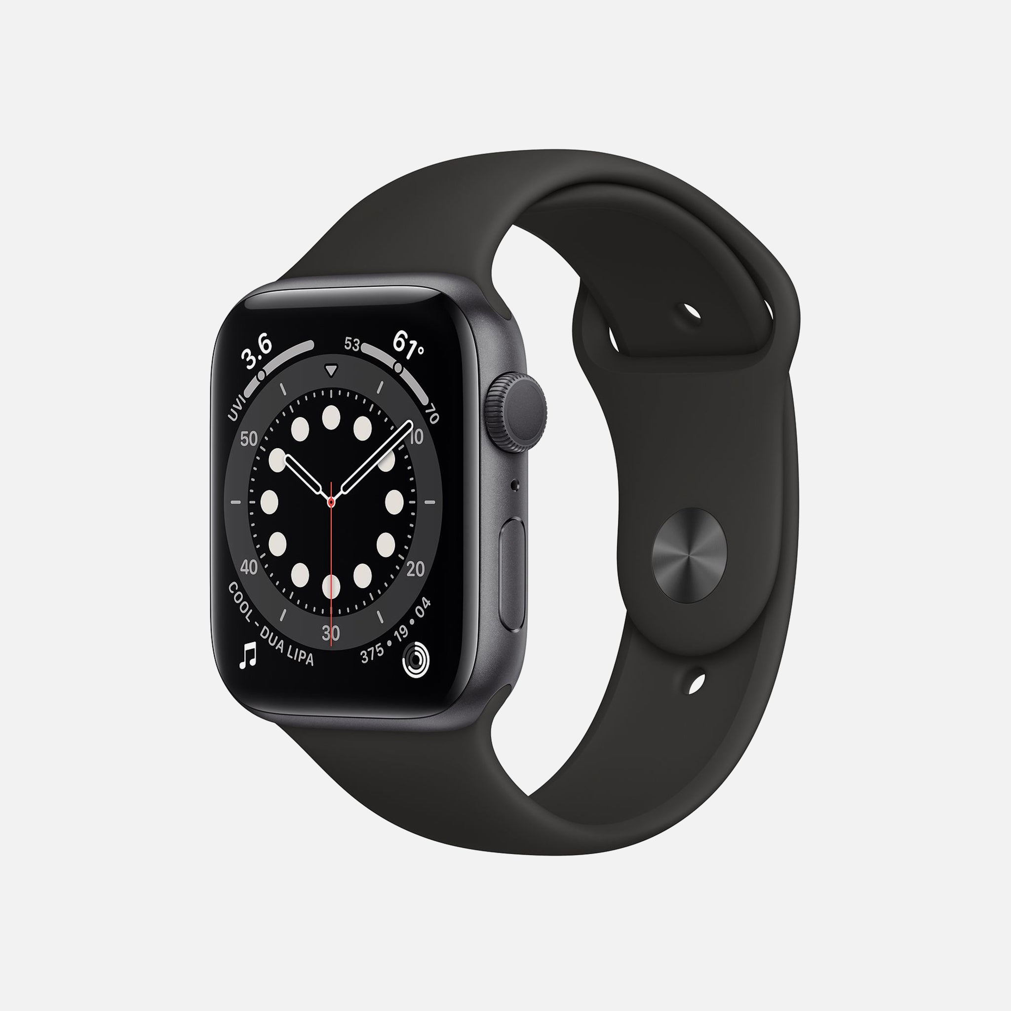 apple watch 4 black sport band