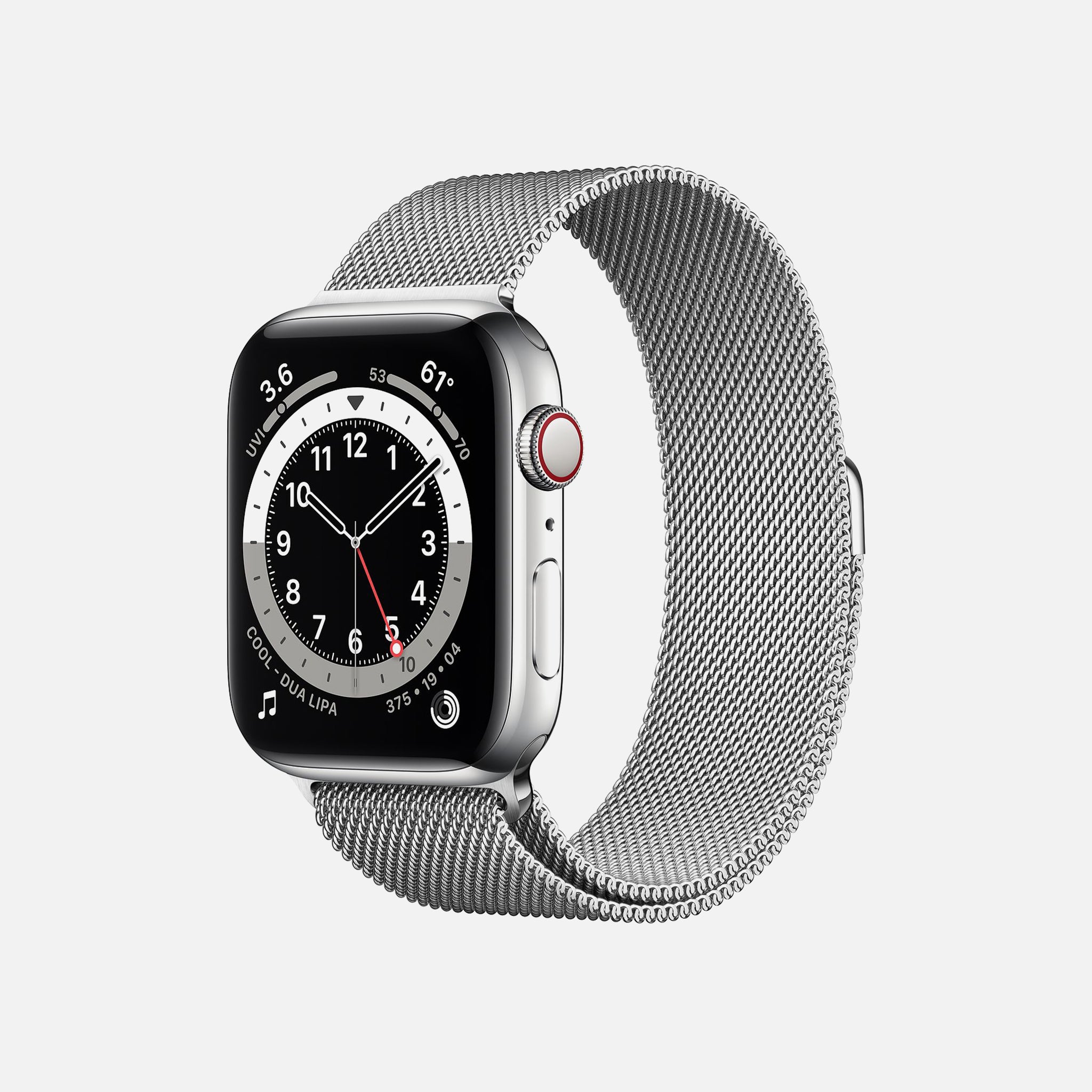 apple watch series 4 silver loop