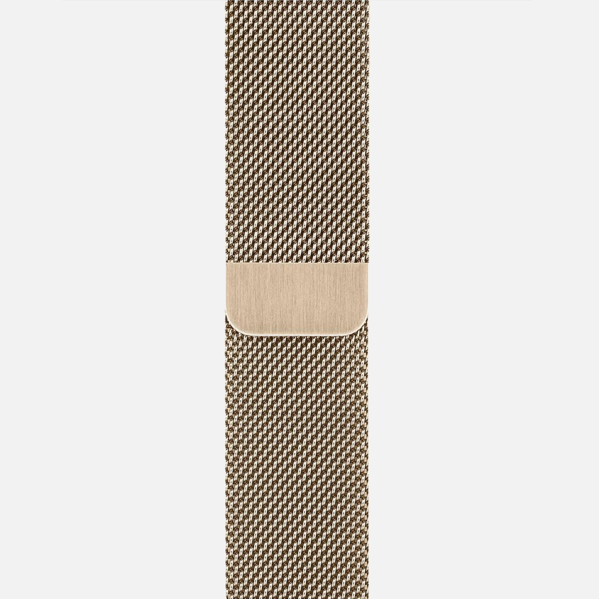 40mm gold milanese loop